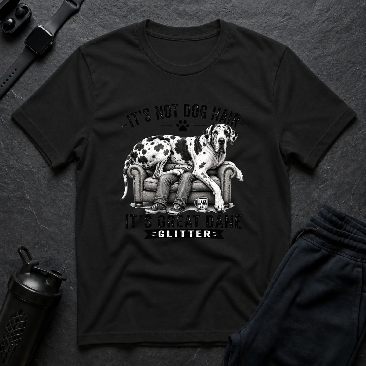 Great Dane Glitter