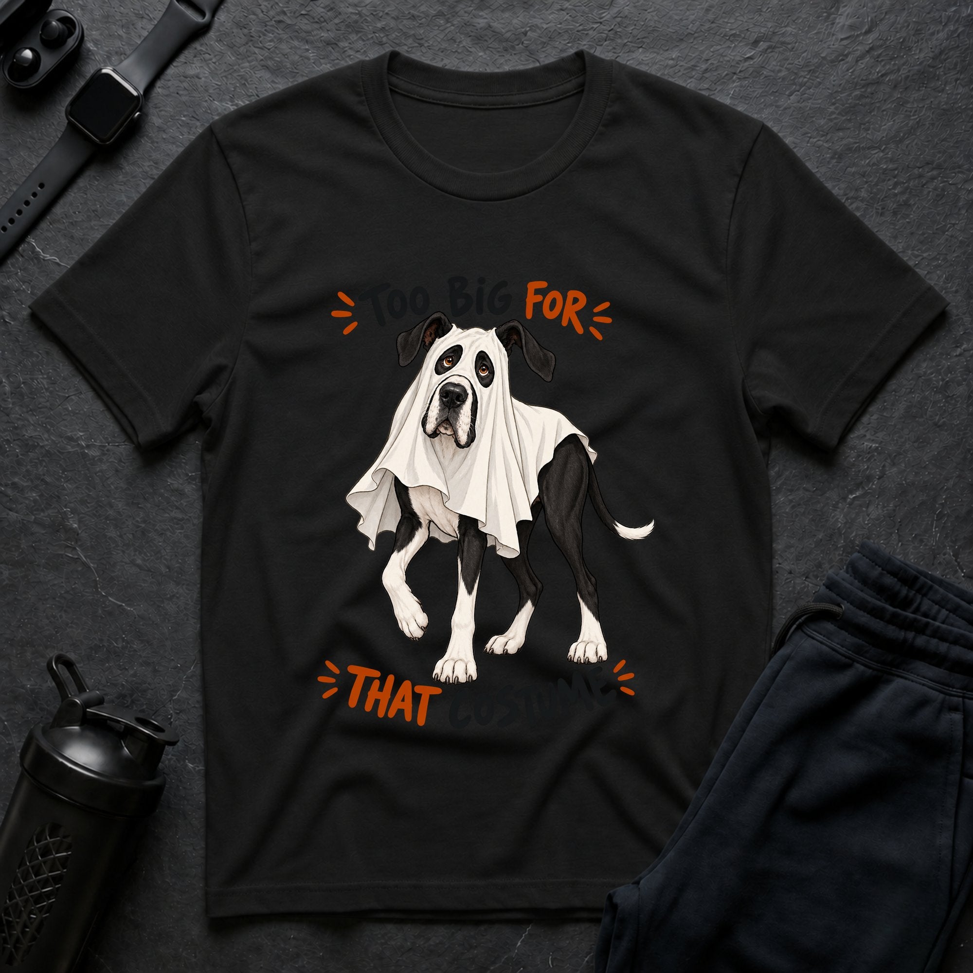Too Big Ghost
