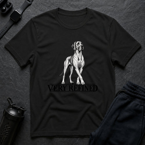 Elegant Canine – Great Dane T-Shirt