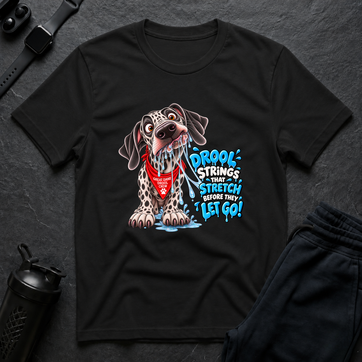 Drool Strings – Great Dane T-Shirt