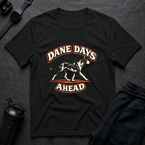 Dane Days Ahead T-Shirt