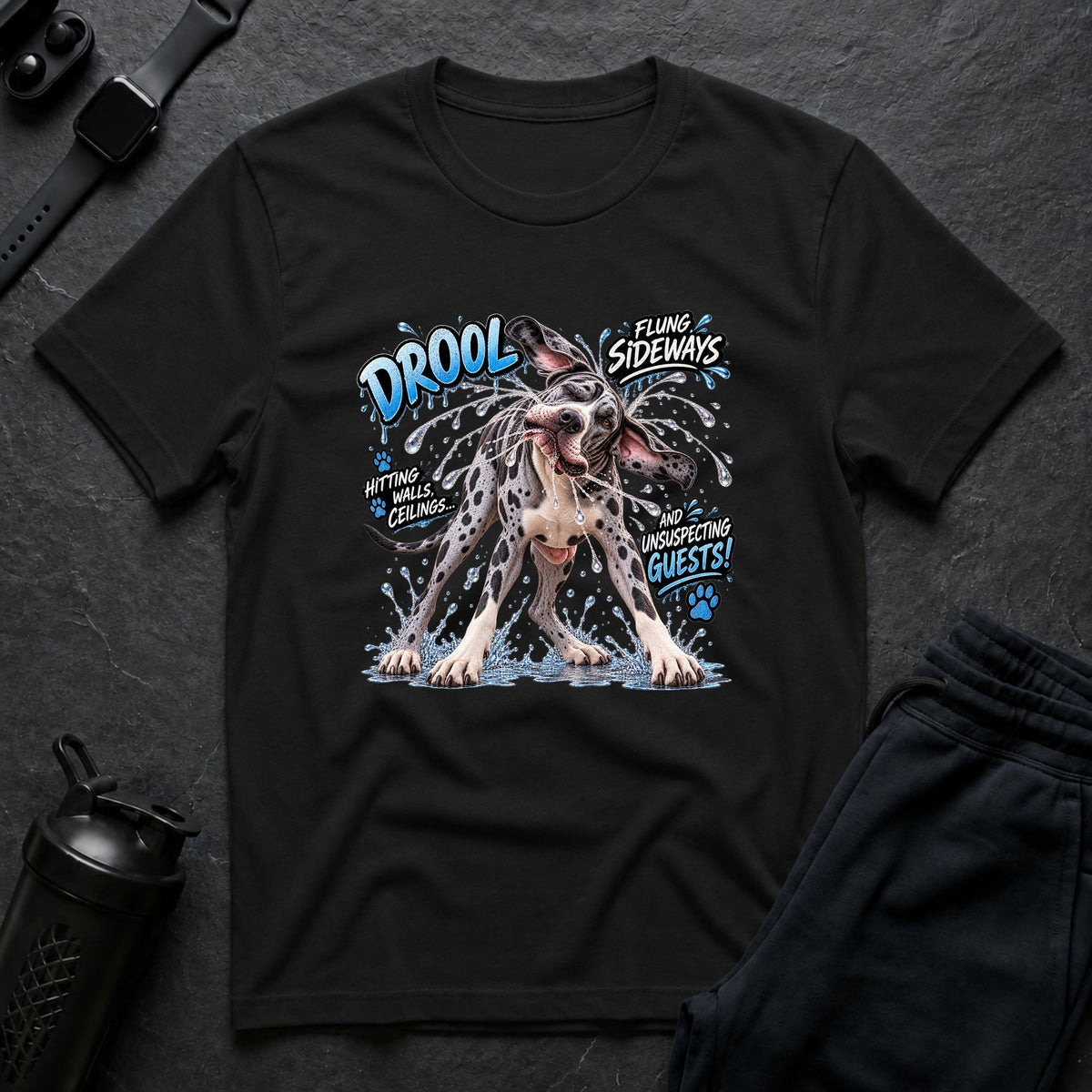 Drool Chaos – Great Dane T-Shirt