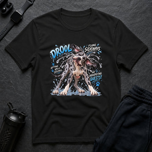 Drool Chaos – Great Dane T-Shirt