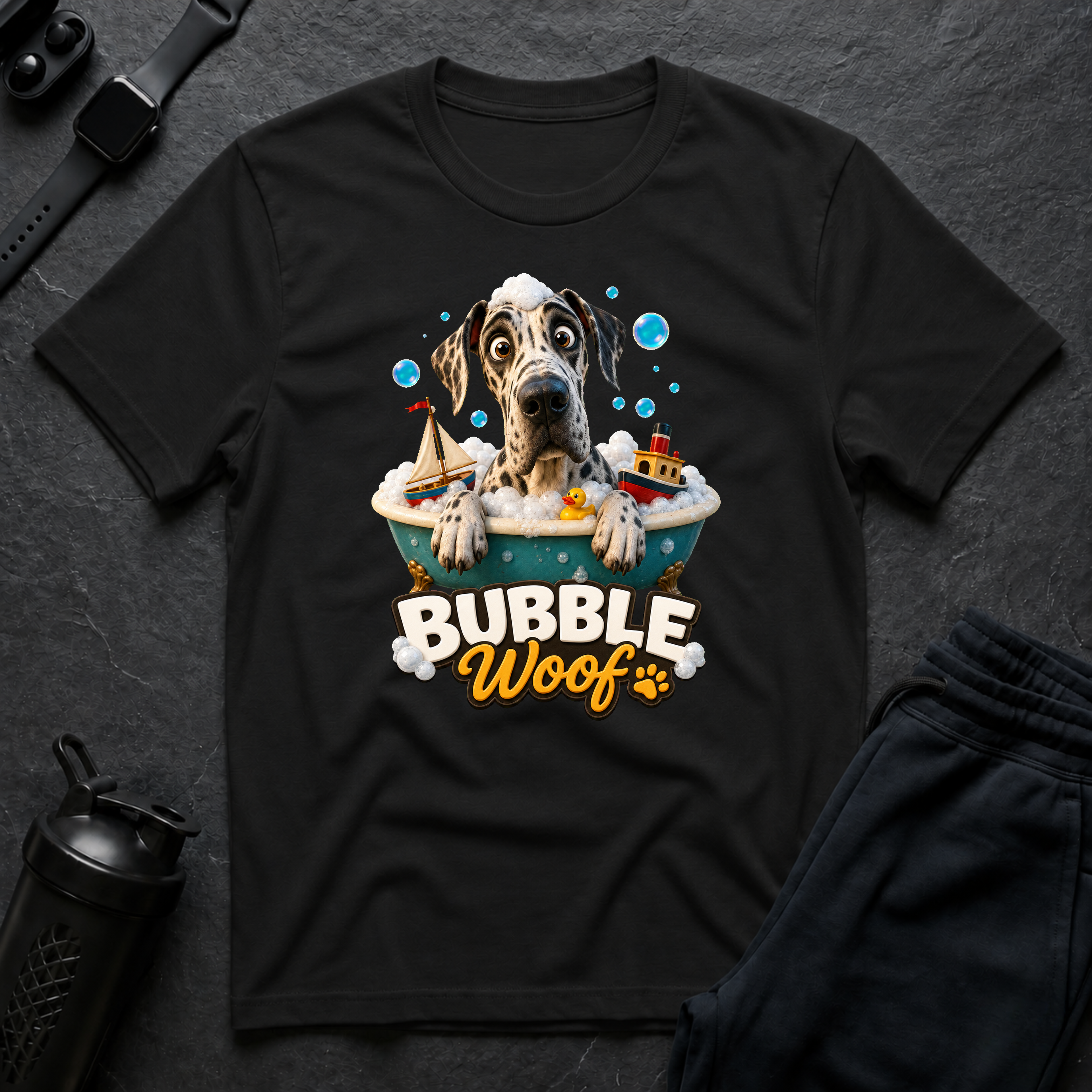 Bubble Woof Adventure