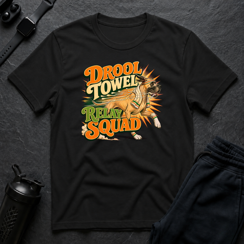 Drool Towel Squad T-Shirt