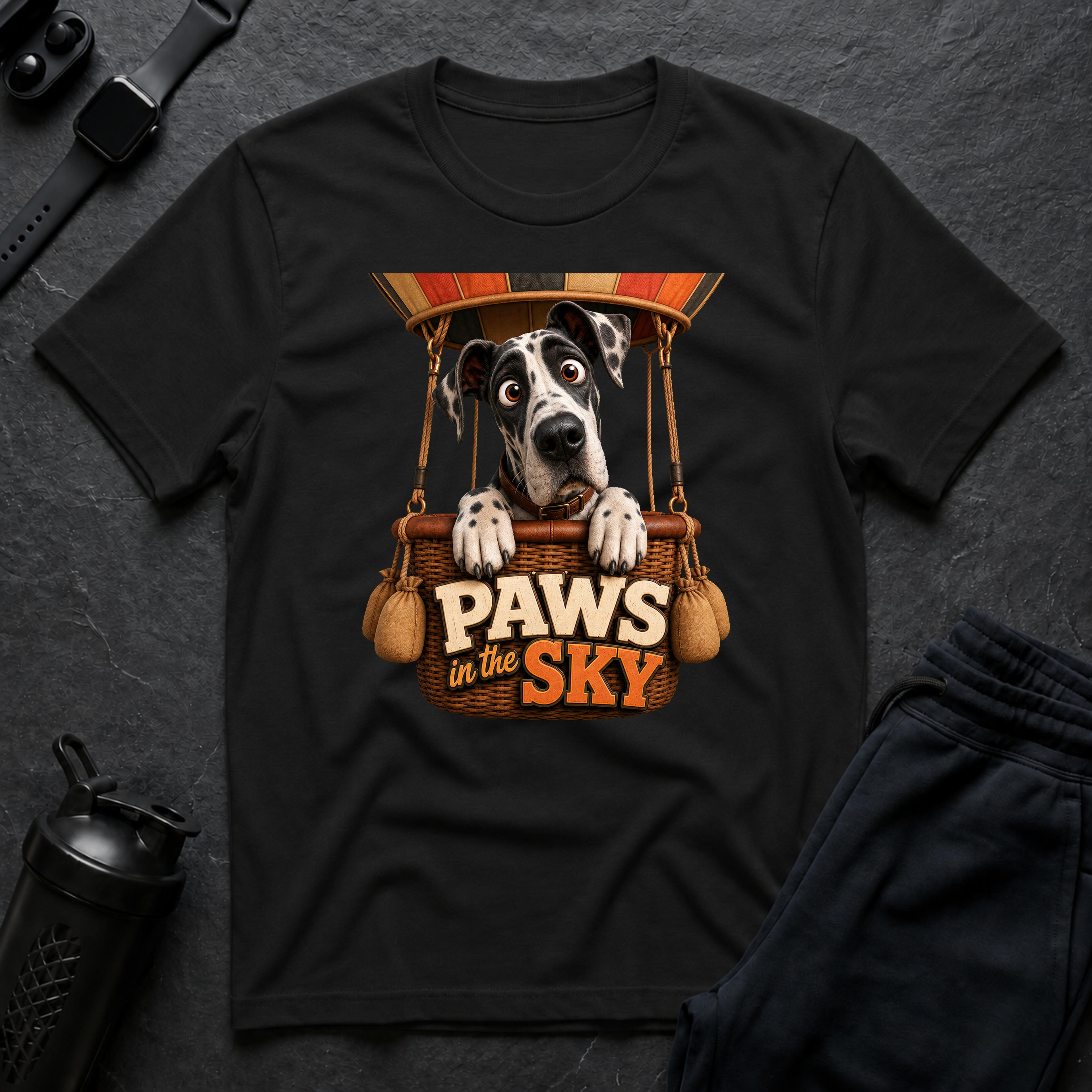 Paws in the Sky