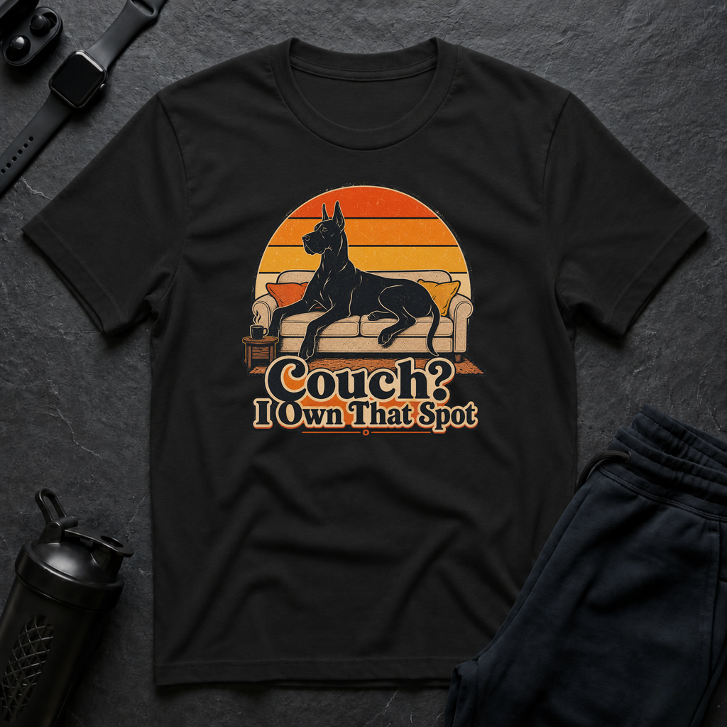 Couch Owner Dog
