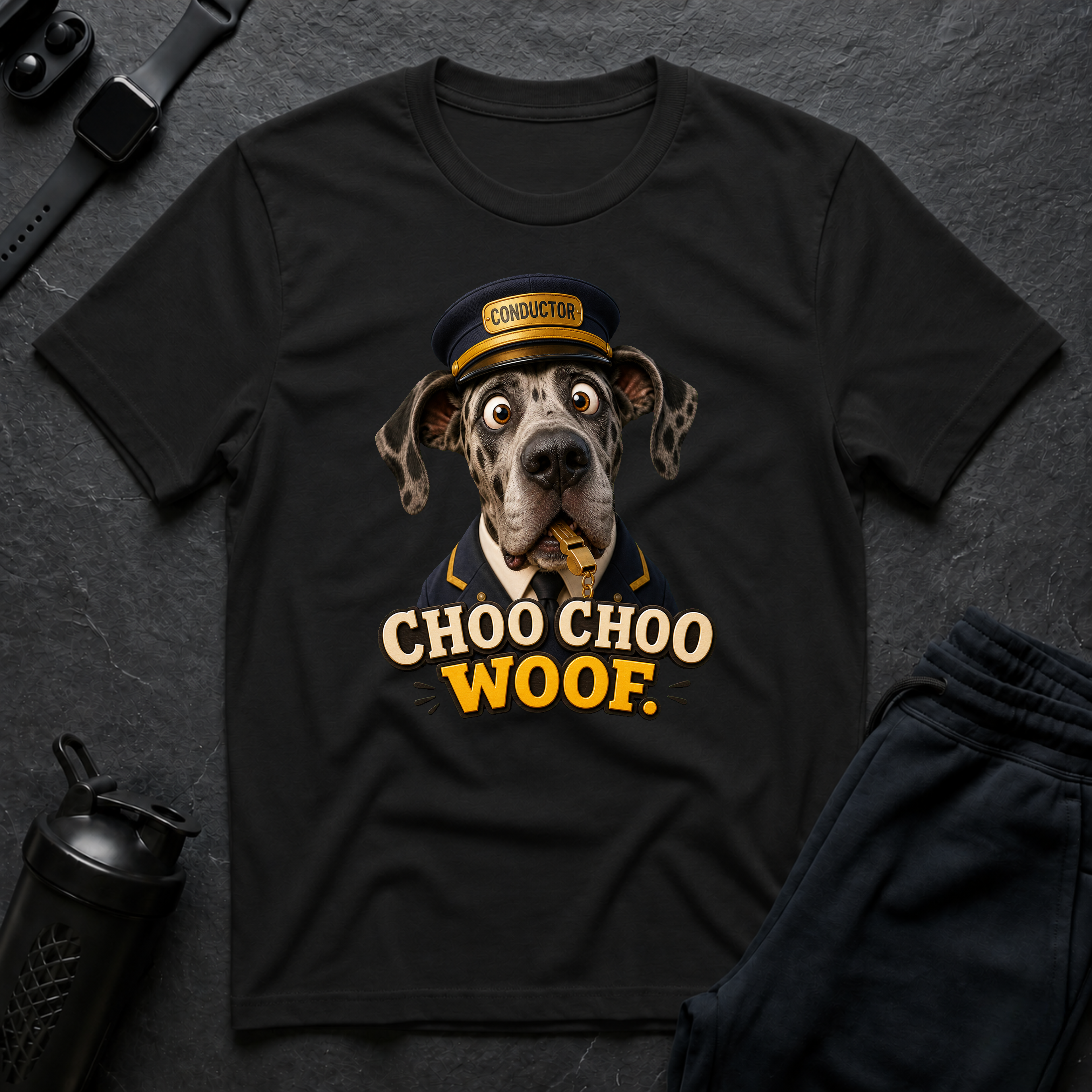 Choo Choo Woof