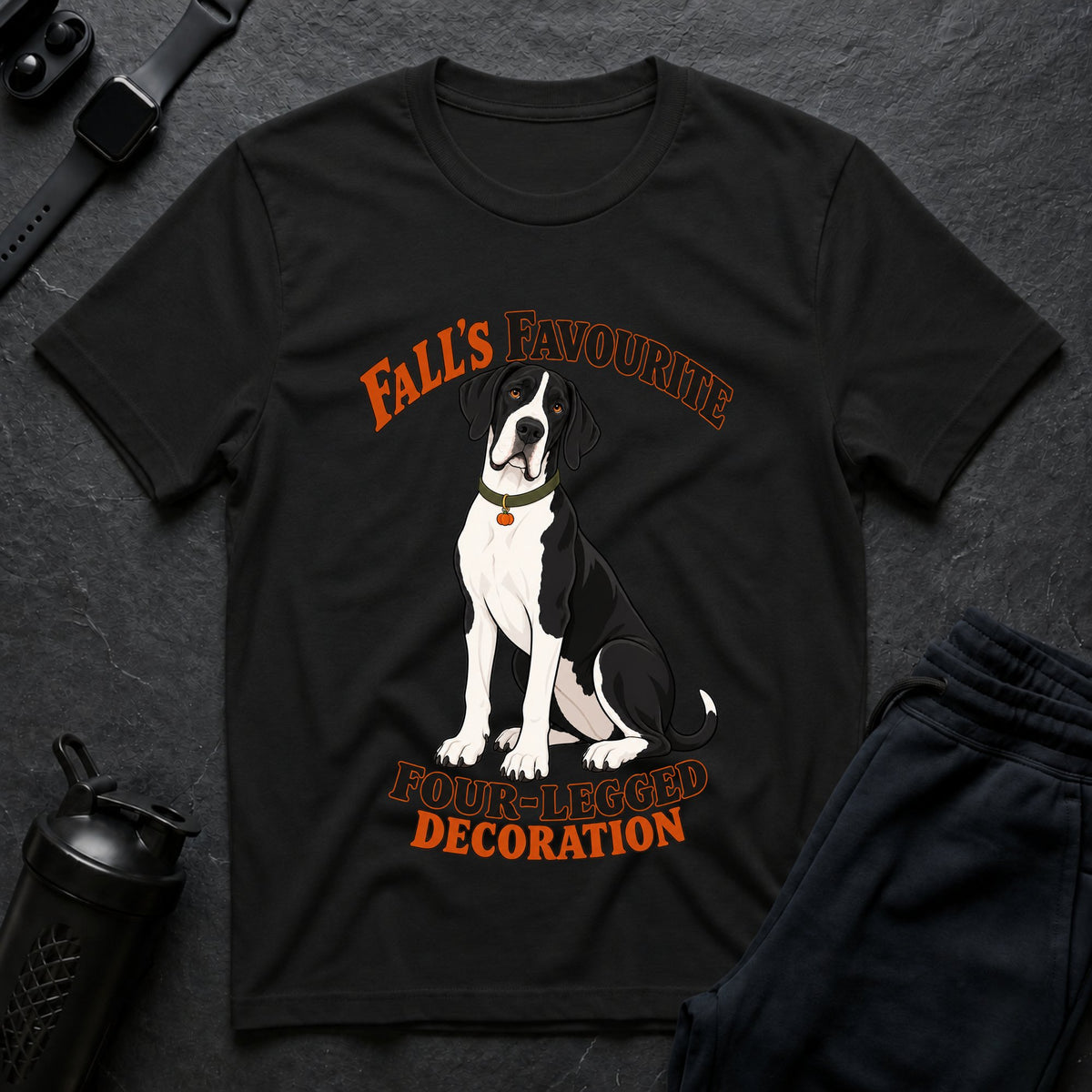 Autumn Paws