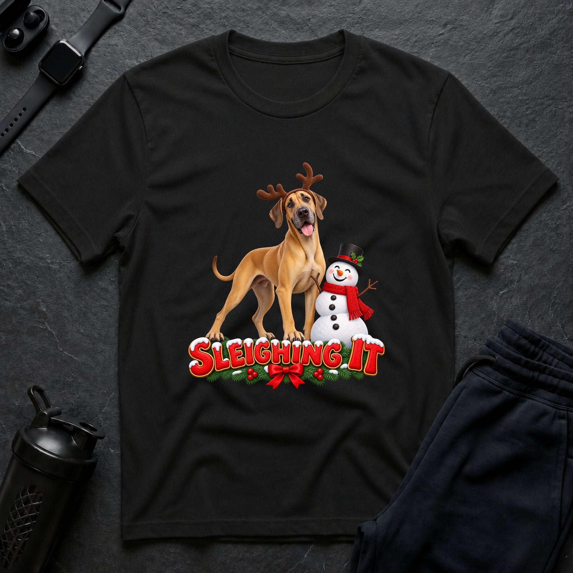 Sleighing It