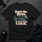 Pays No Rent