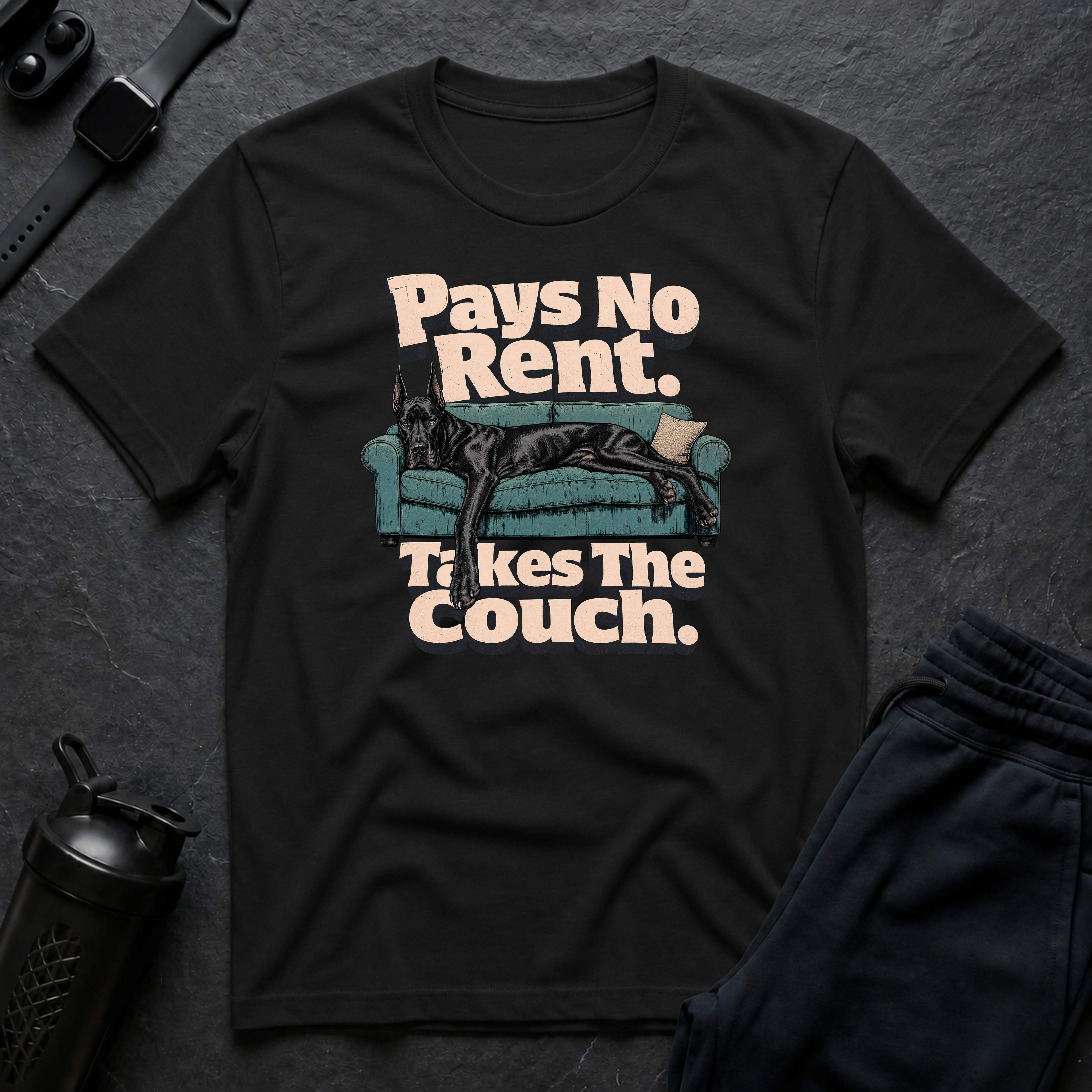 Pays No Rent