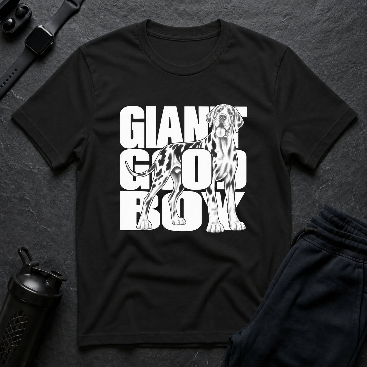 Giant Good Boy – Great Dane T-Shirt design