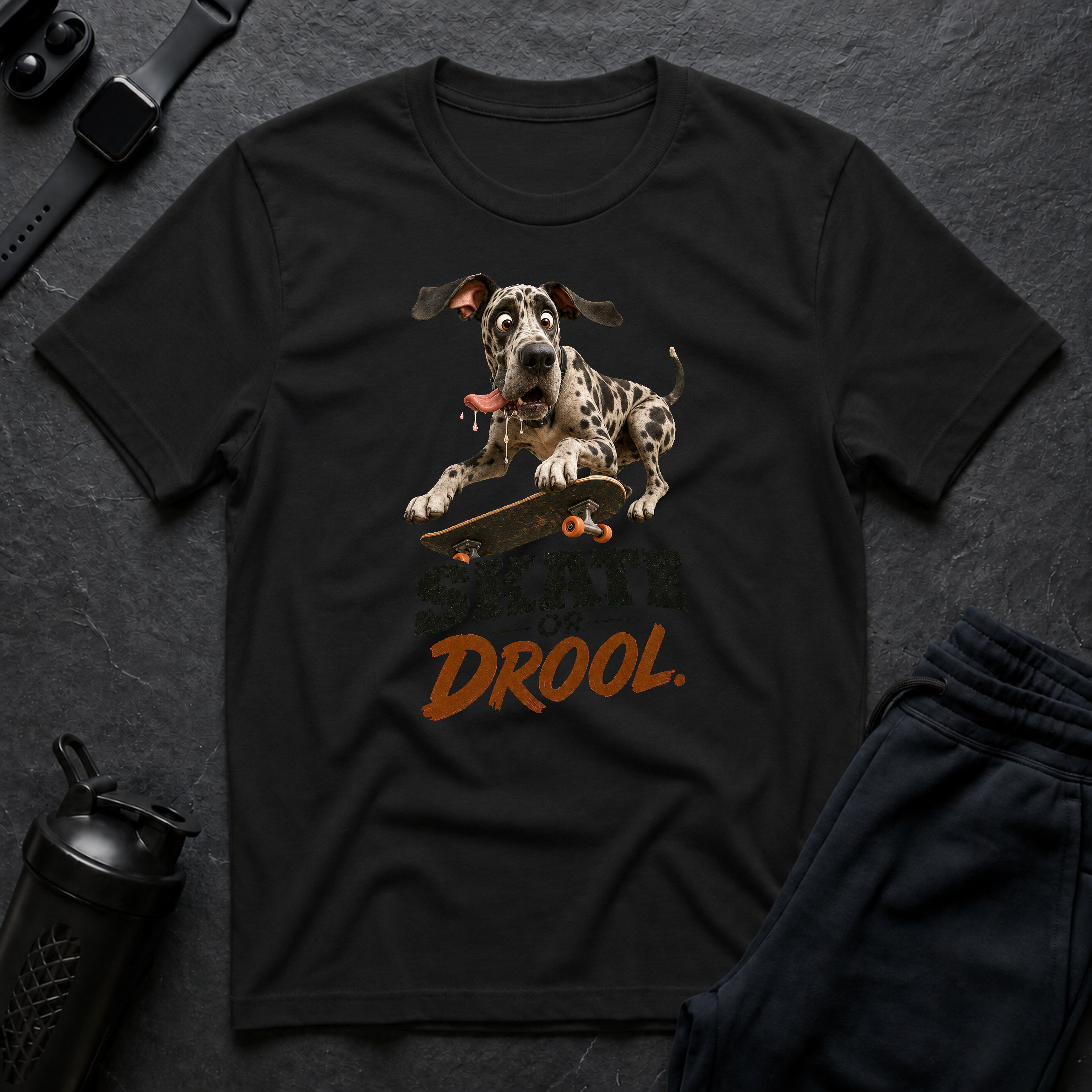 Skate Or Drool