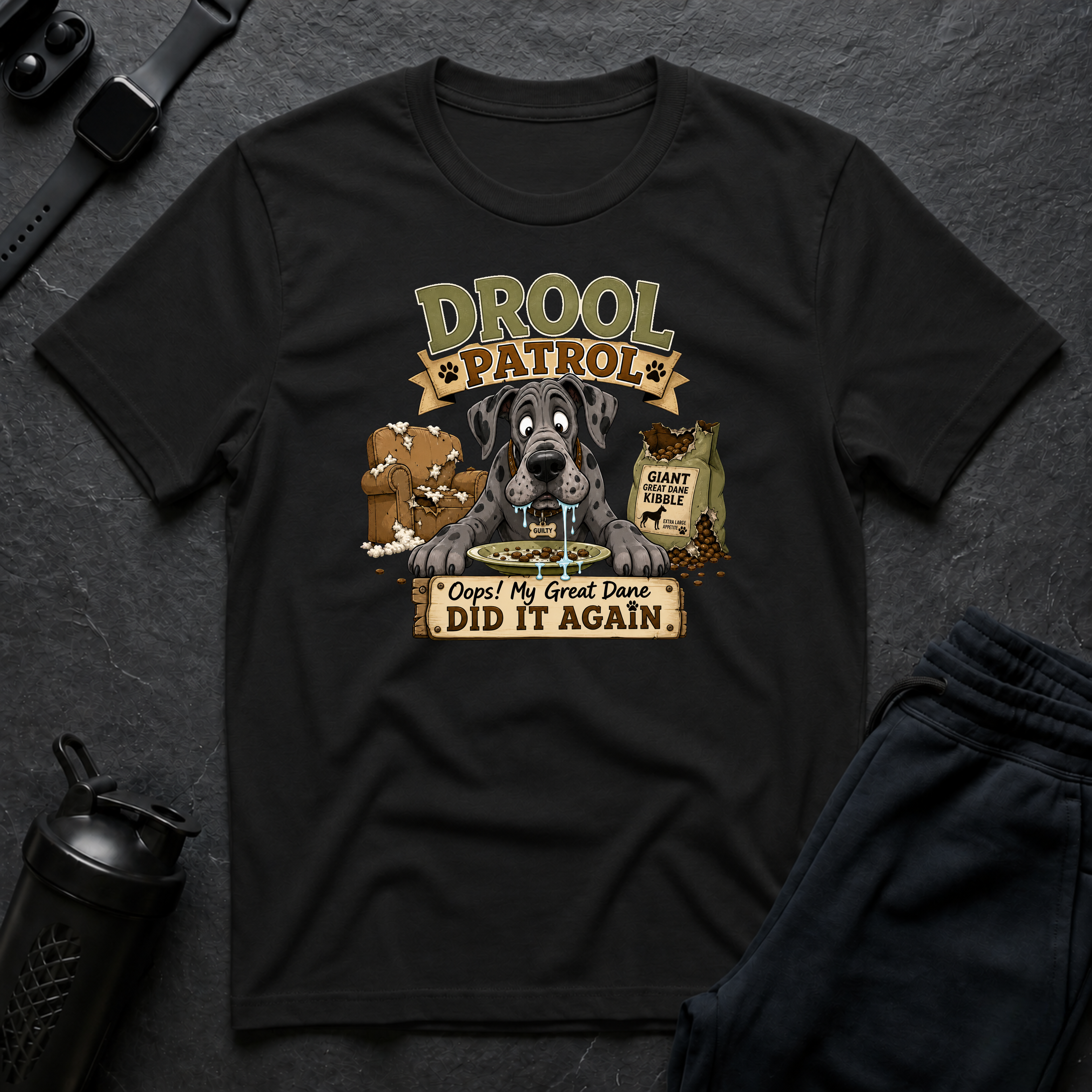 Drool Patrol Disaster