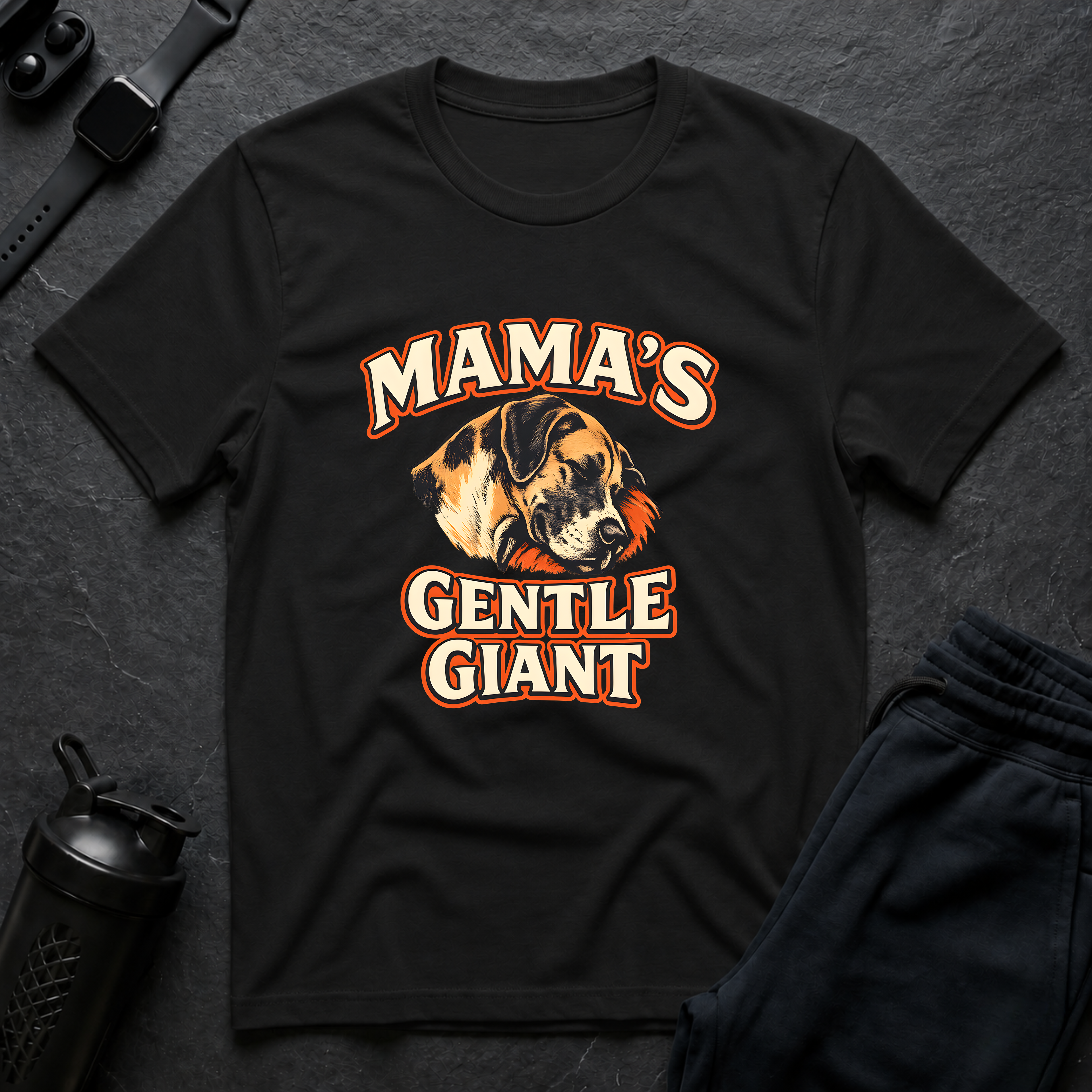 Mama's Gentle Giant