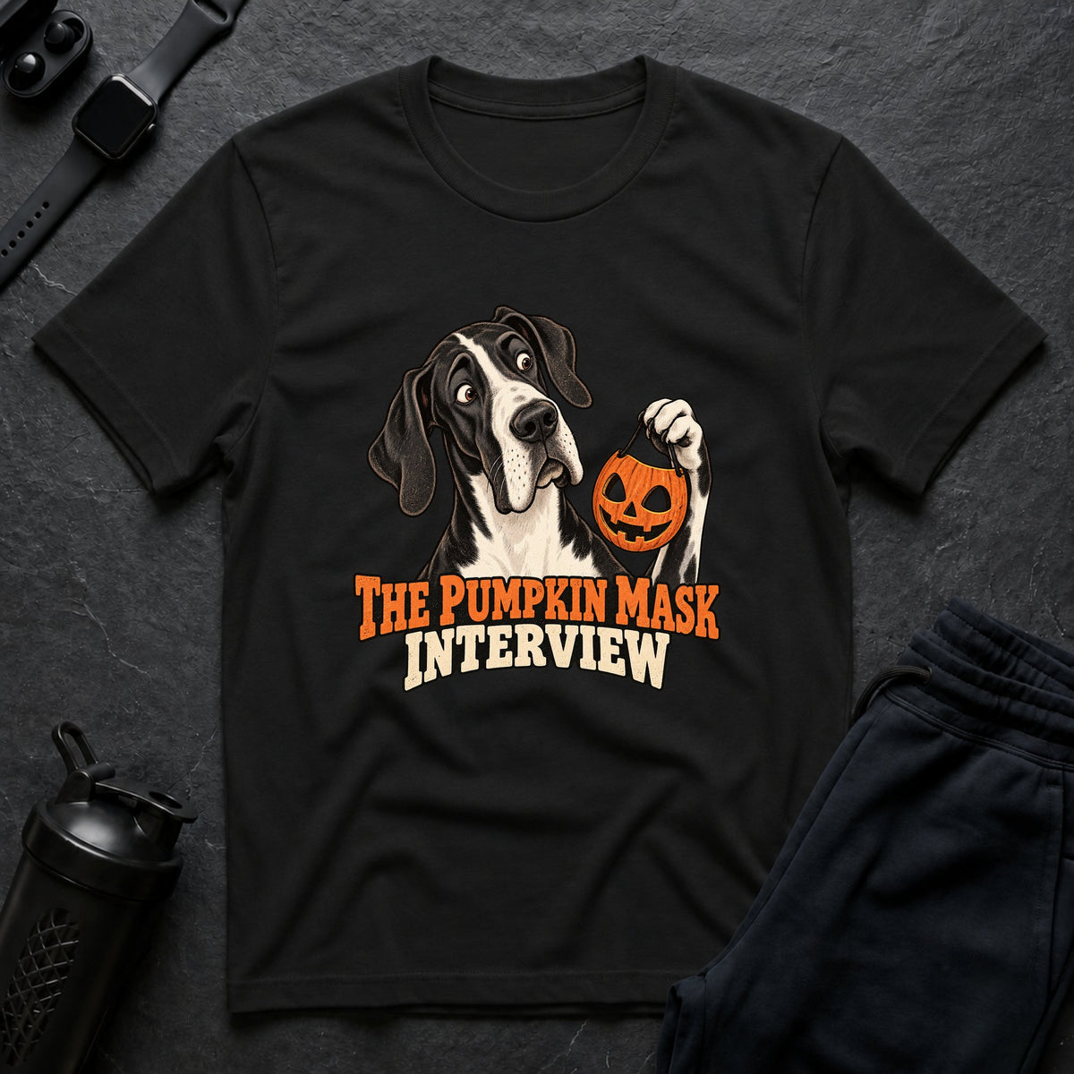 Pumpkin Mask Interview