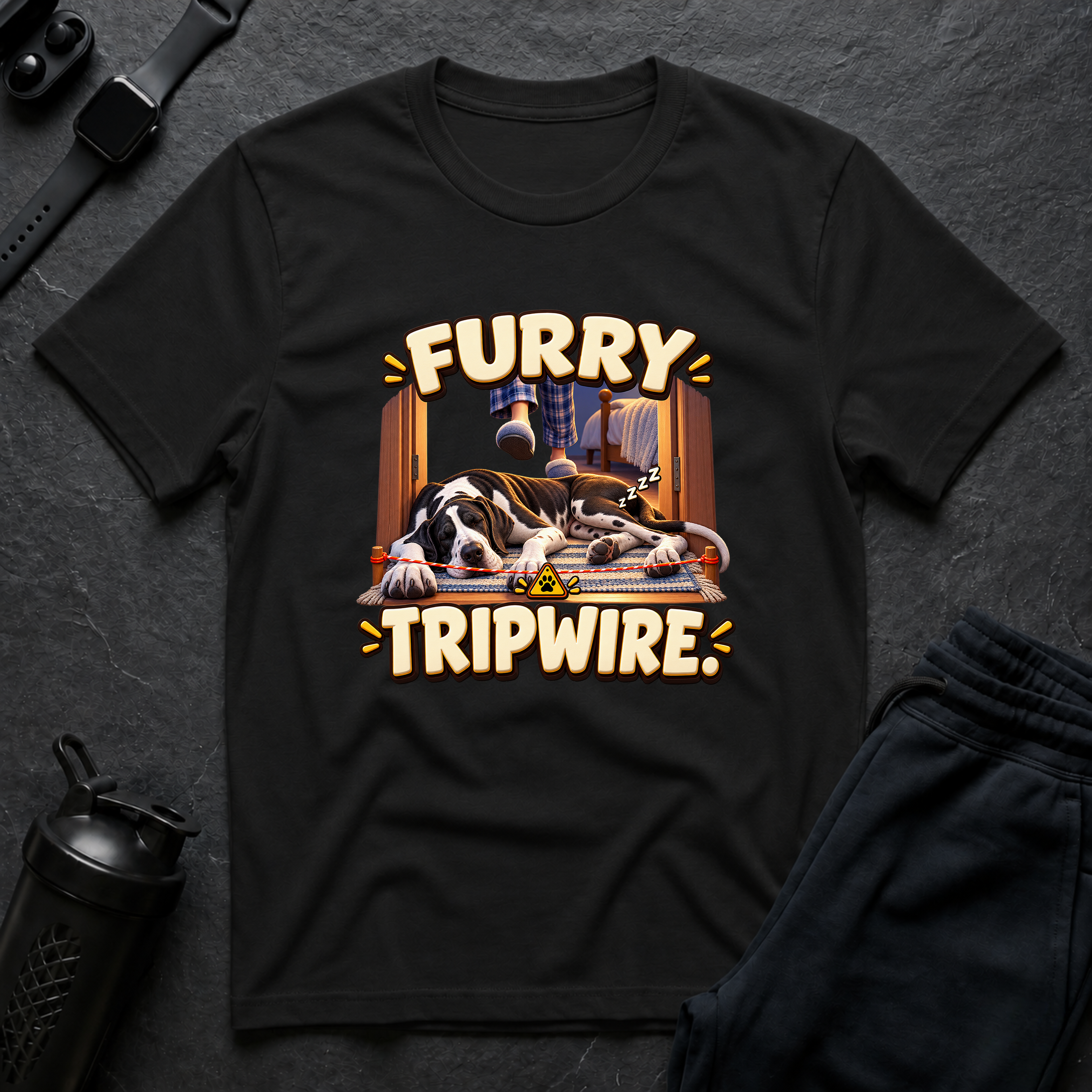 Furry Tripwire