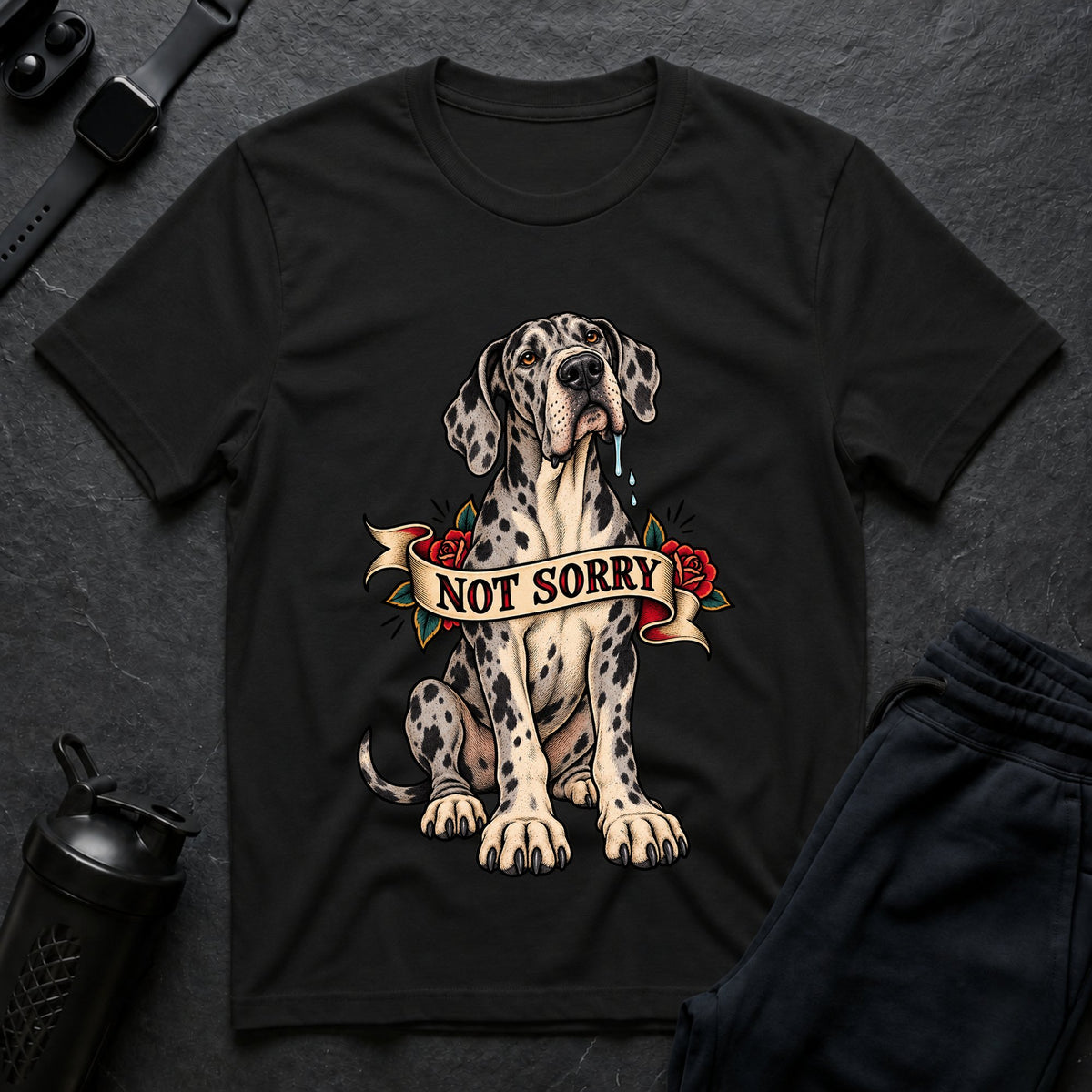 Drool Defender – Great Dane T-Shirt