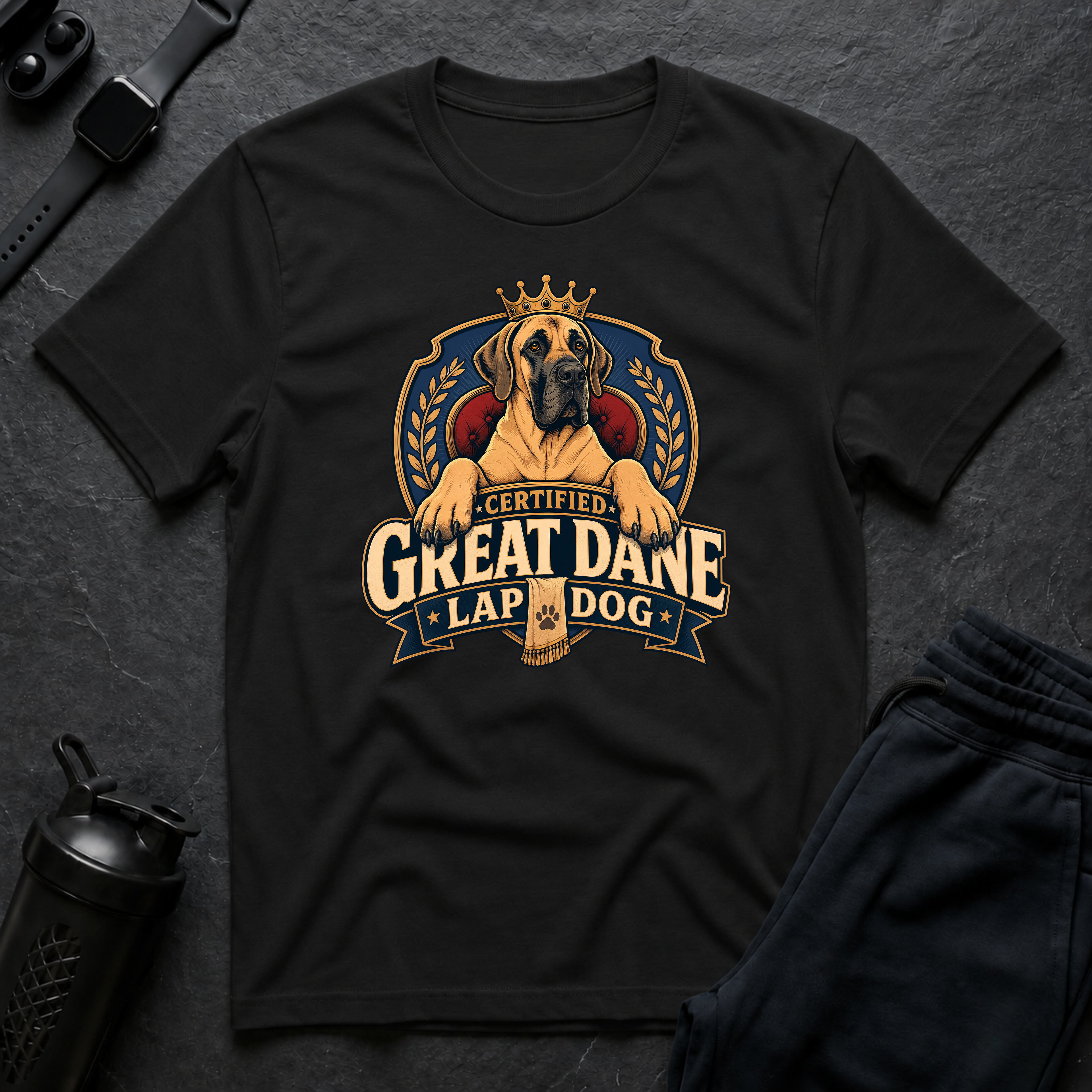 Certified Great Dane Lapdog