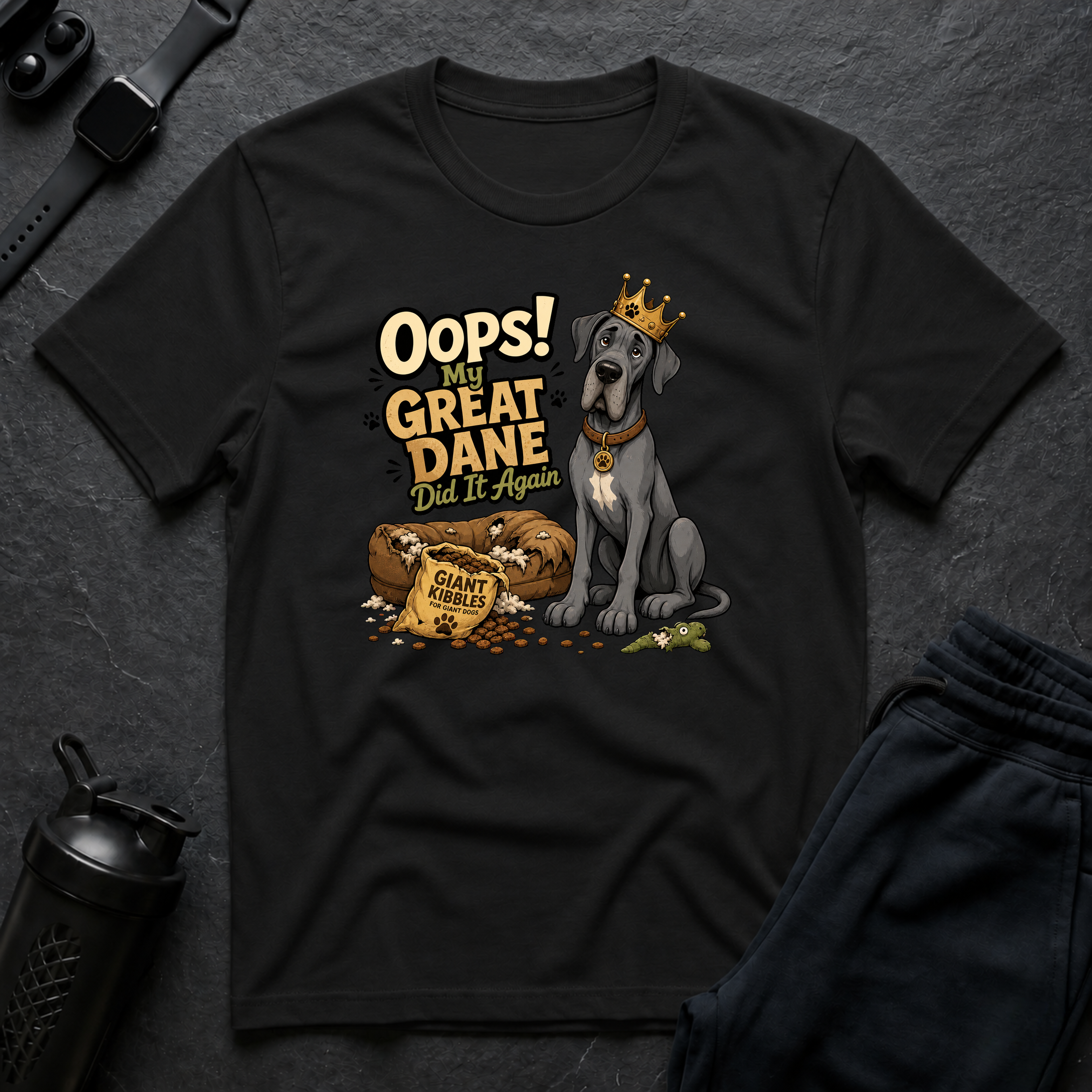 Oops My Great Dane