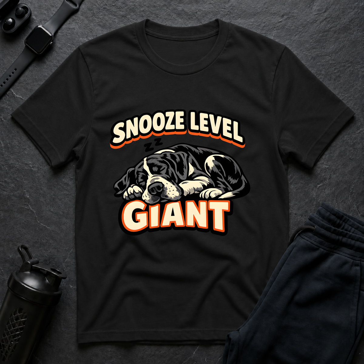 Snooze Giant T-Shirt