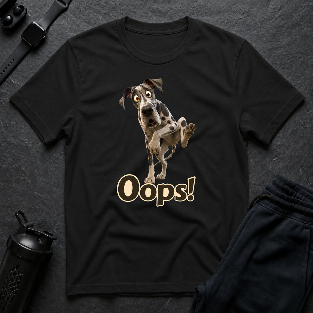 Oops Dog Surprise