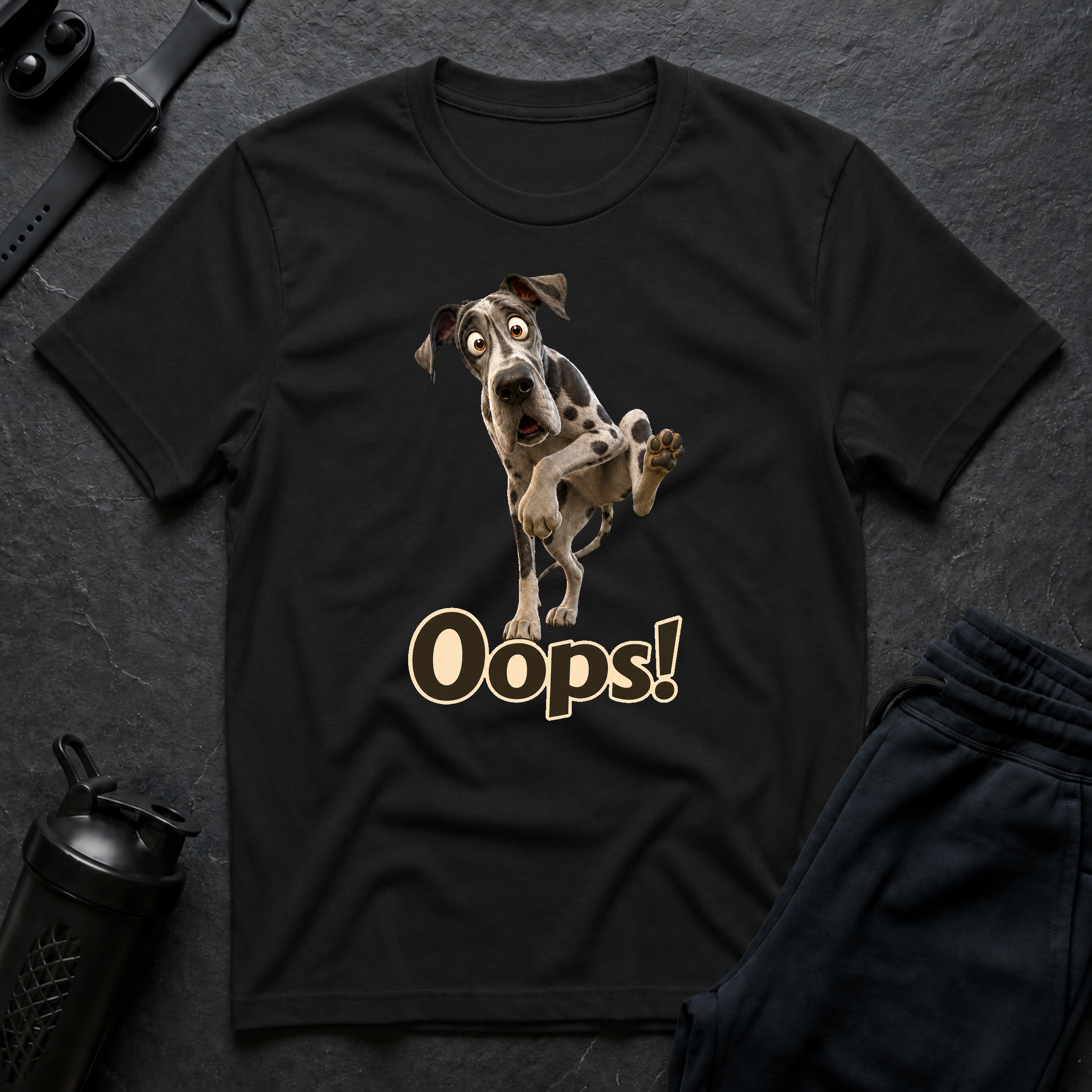Oops Dog Surprise