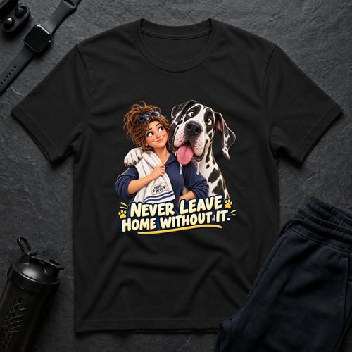 Drool Duty Duo – Great Dane T-Shirt