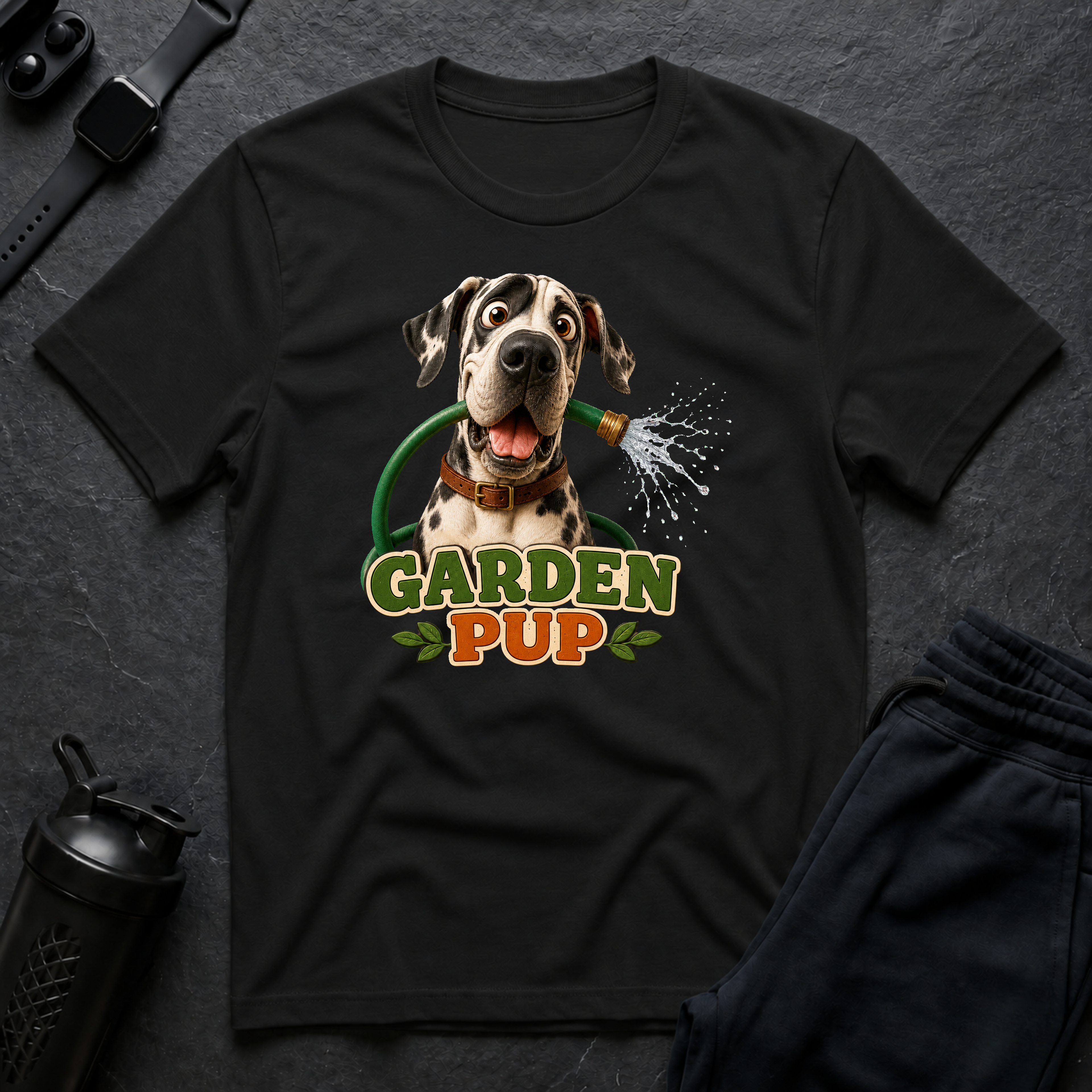 Garden Pup Delight