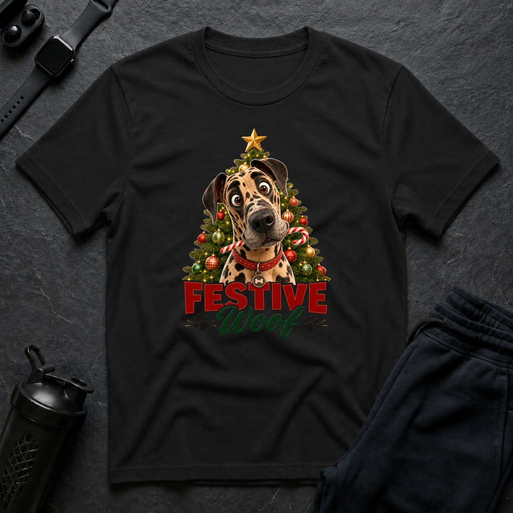Festive Woof Cheer