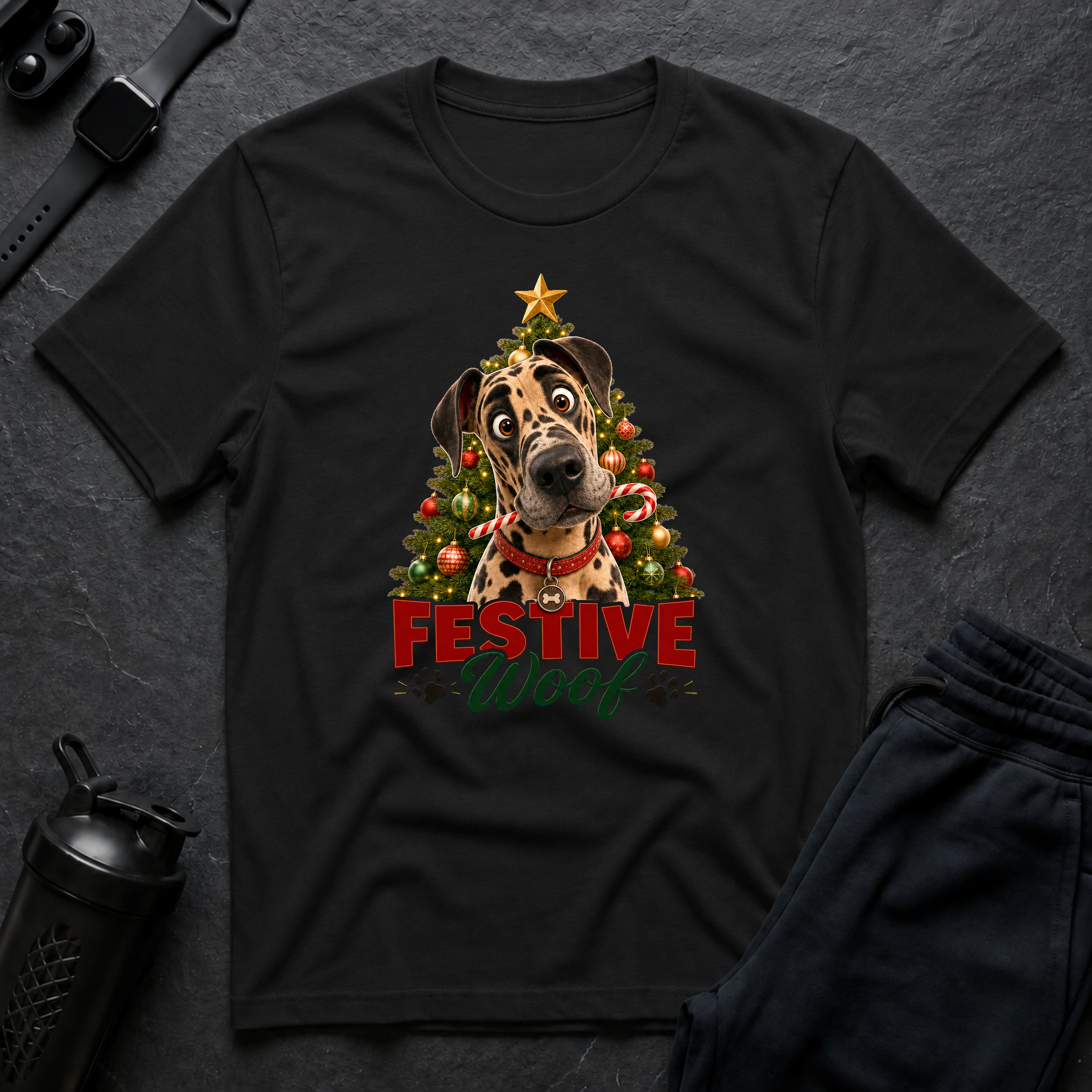 Festive Woof Cheer
