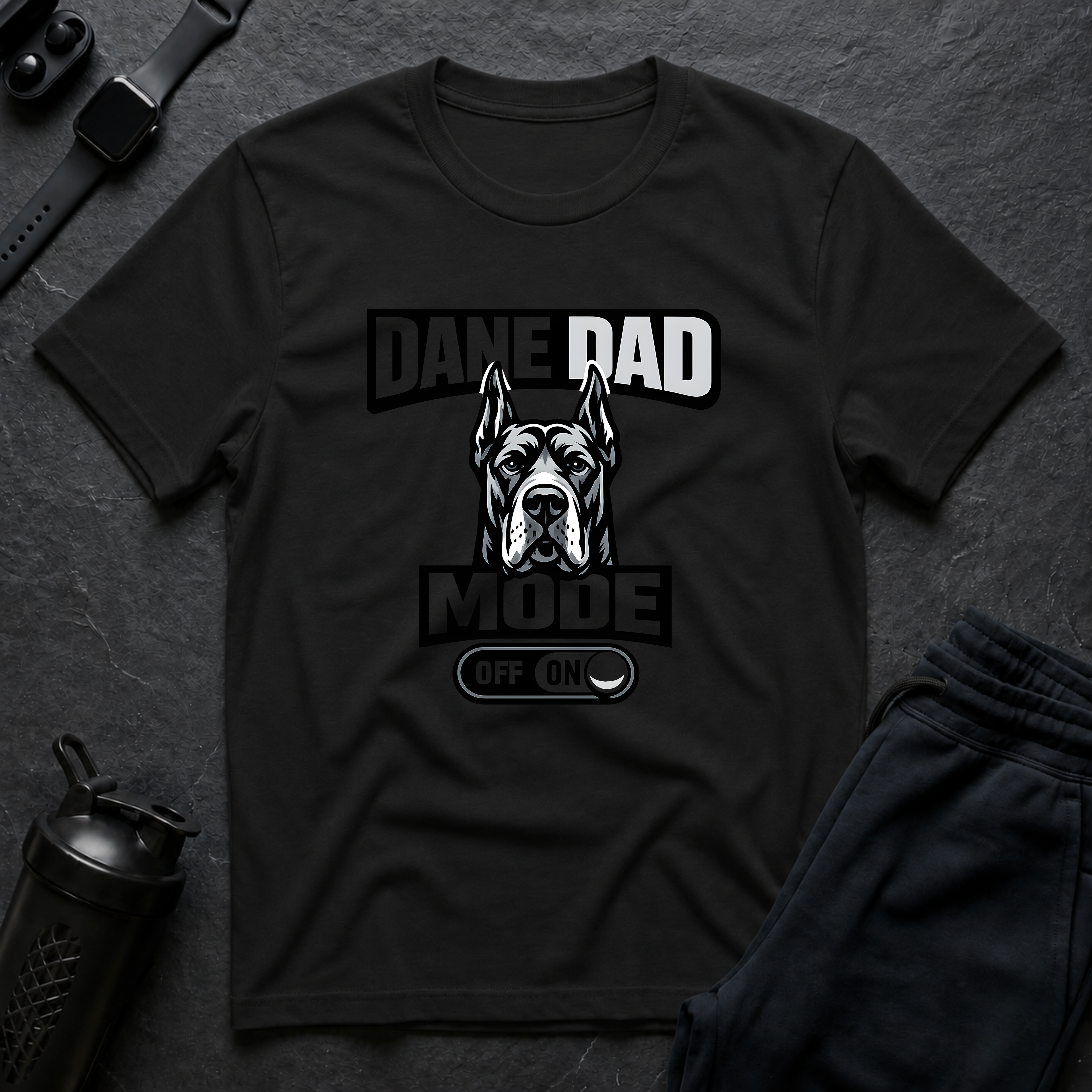 Dane Dad Mode