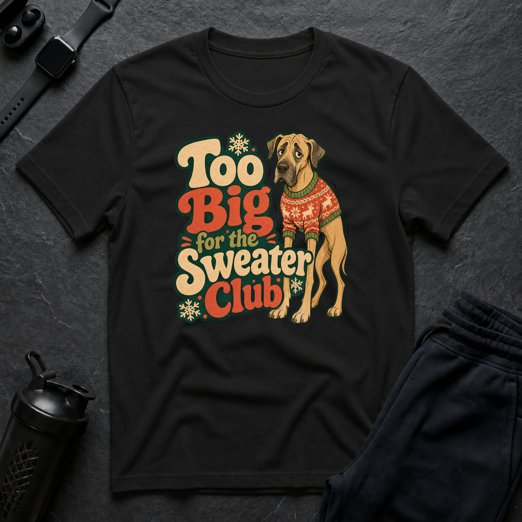 Too Big Sweater Club