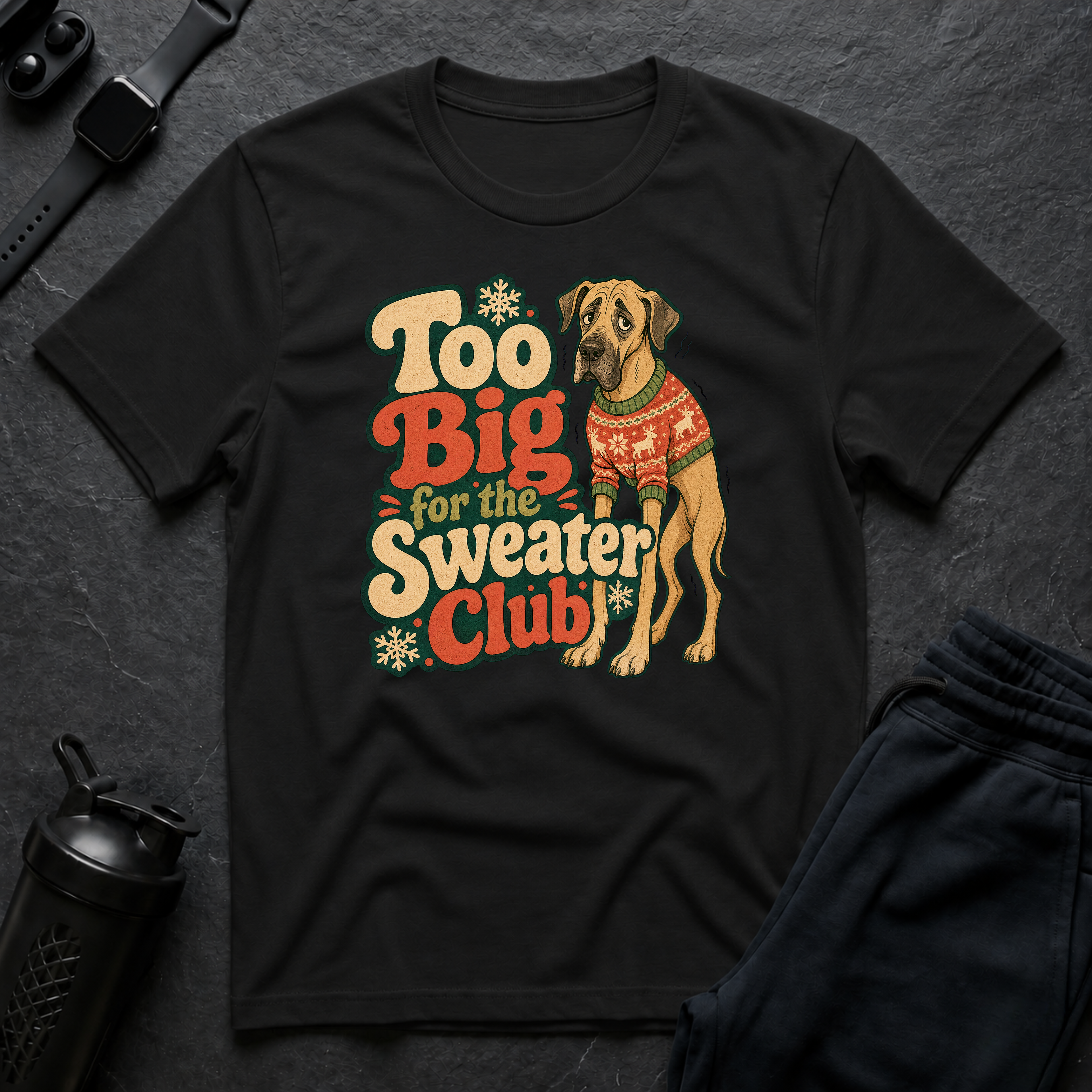 Too Big Sweater Club