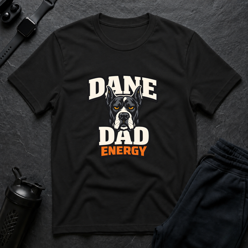 Dane Dad Energy T-Shirt