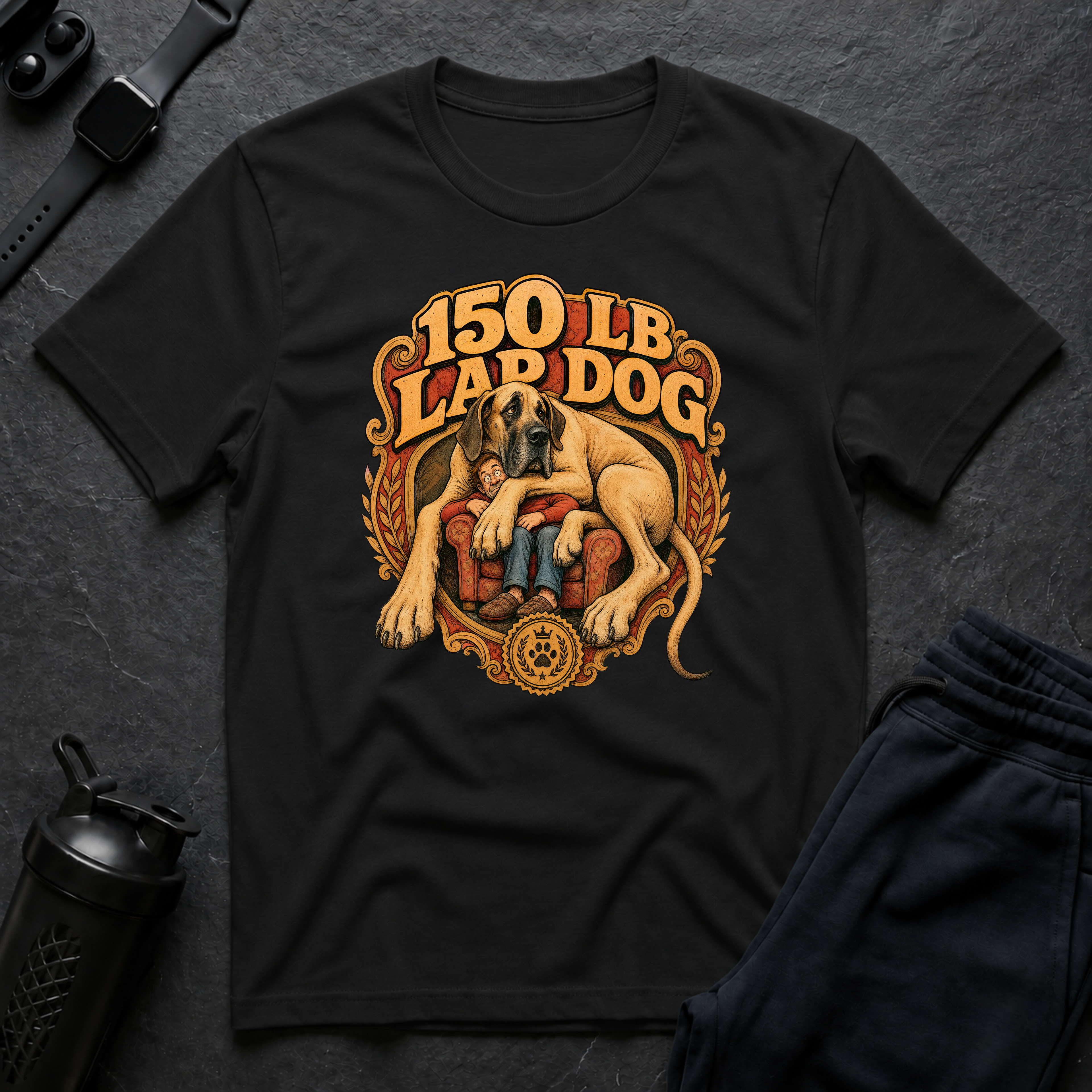150 LB Lap Dog