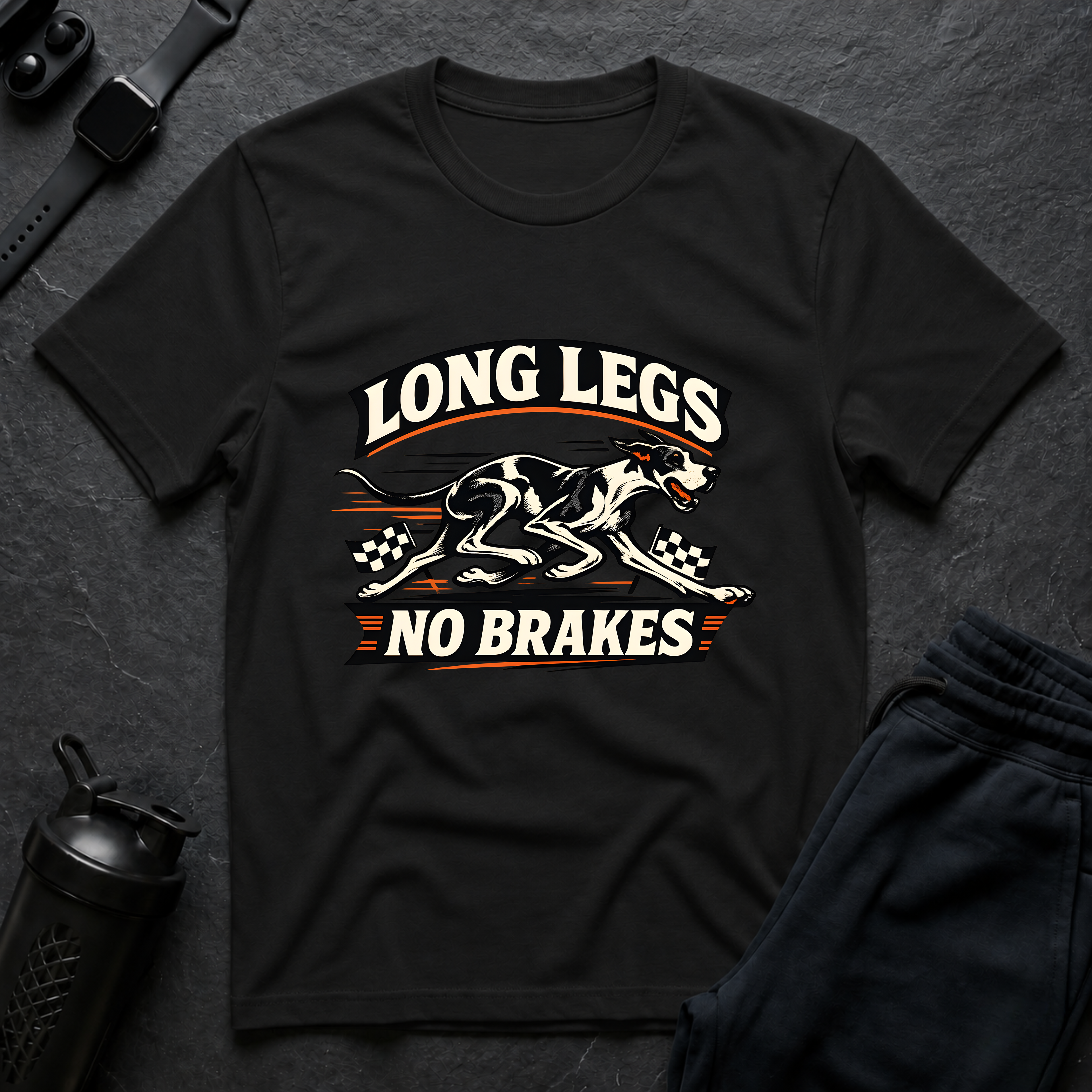 Long Legs Speedster T-Shirt