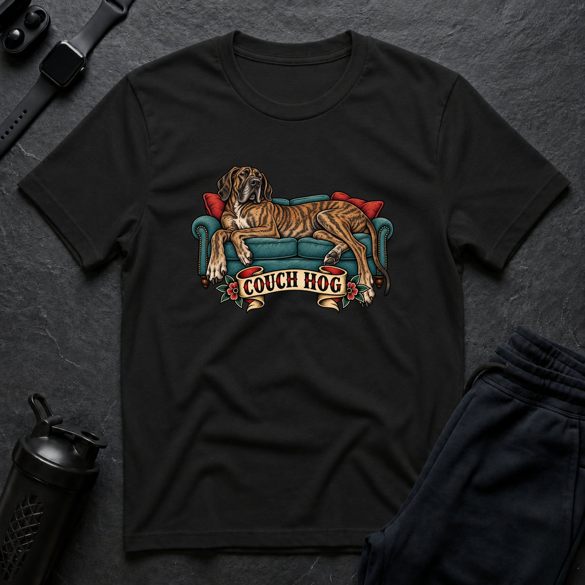 Sofa King – Great Dane T-Shirt
