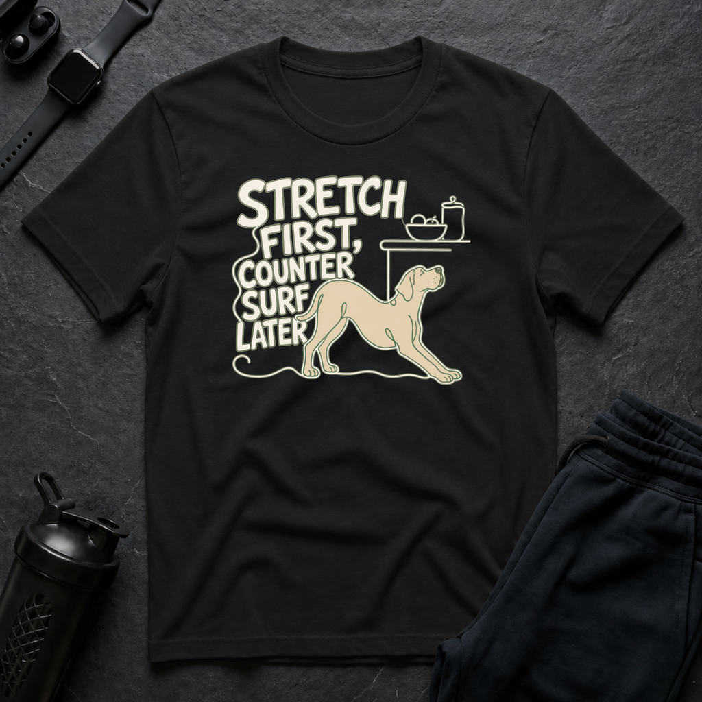 Stretch First Surf Later