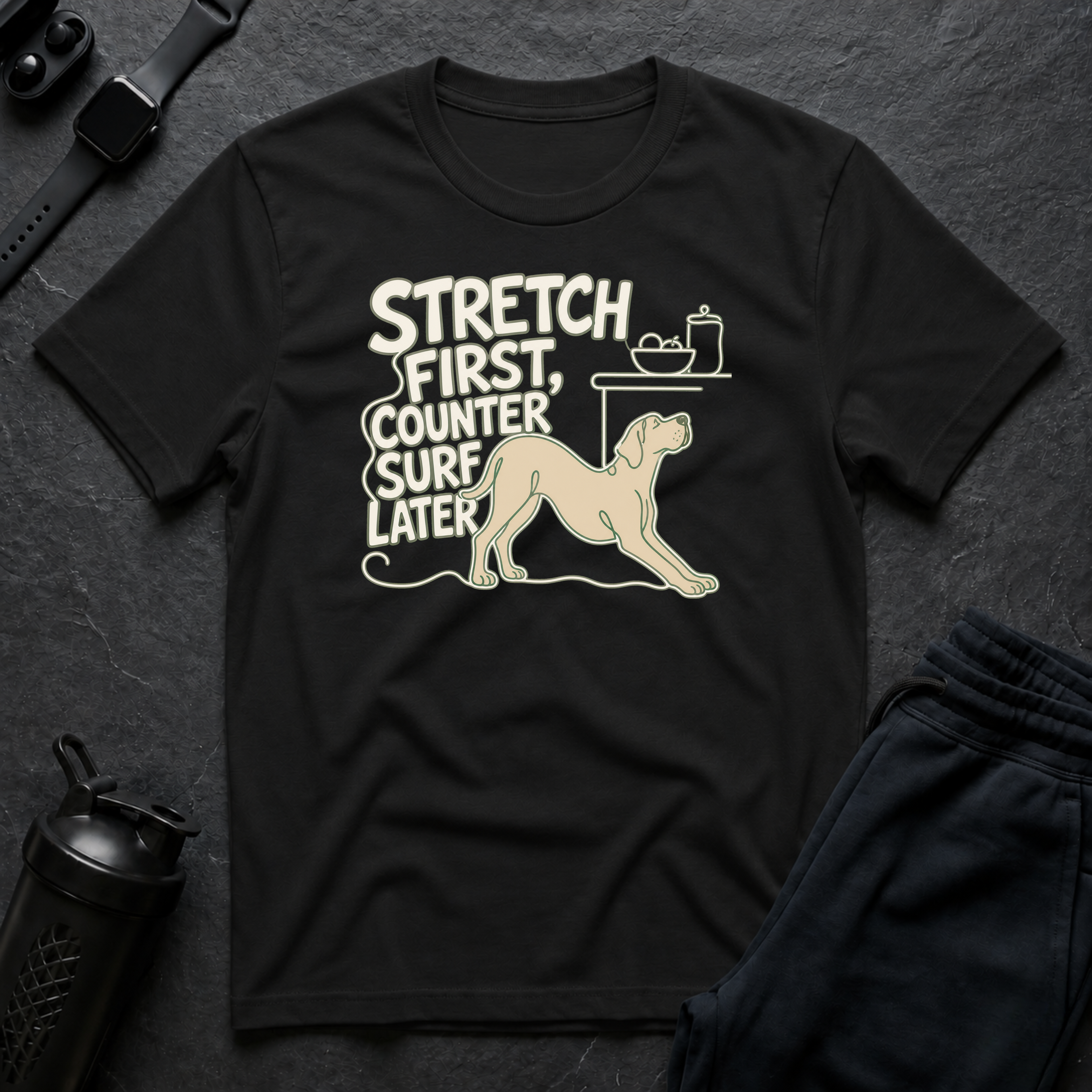 Stretch First Surf Later