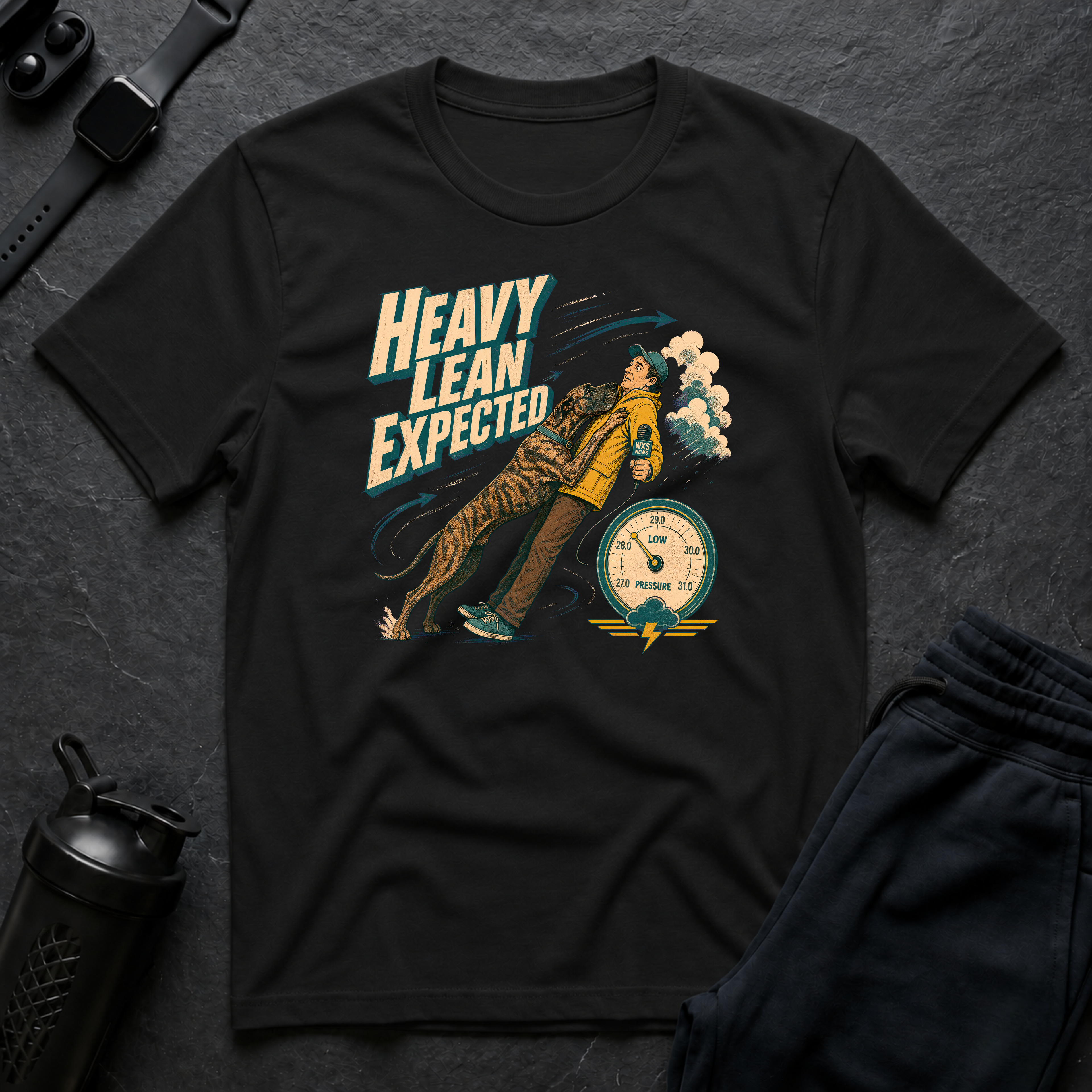 Heavy Lean Expected