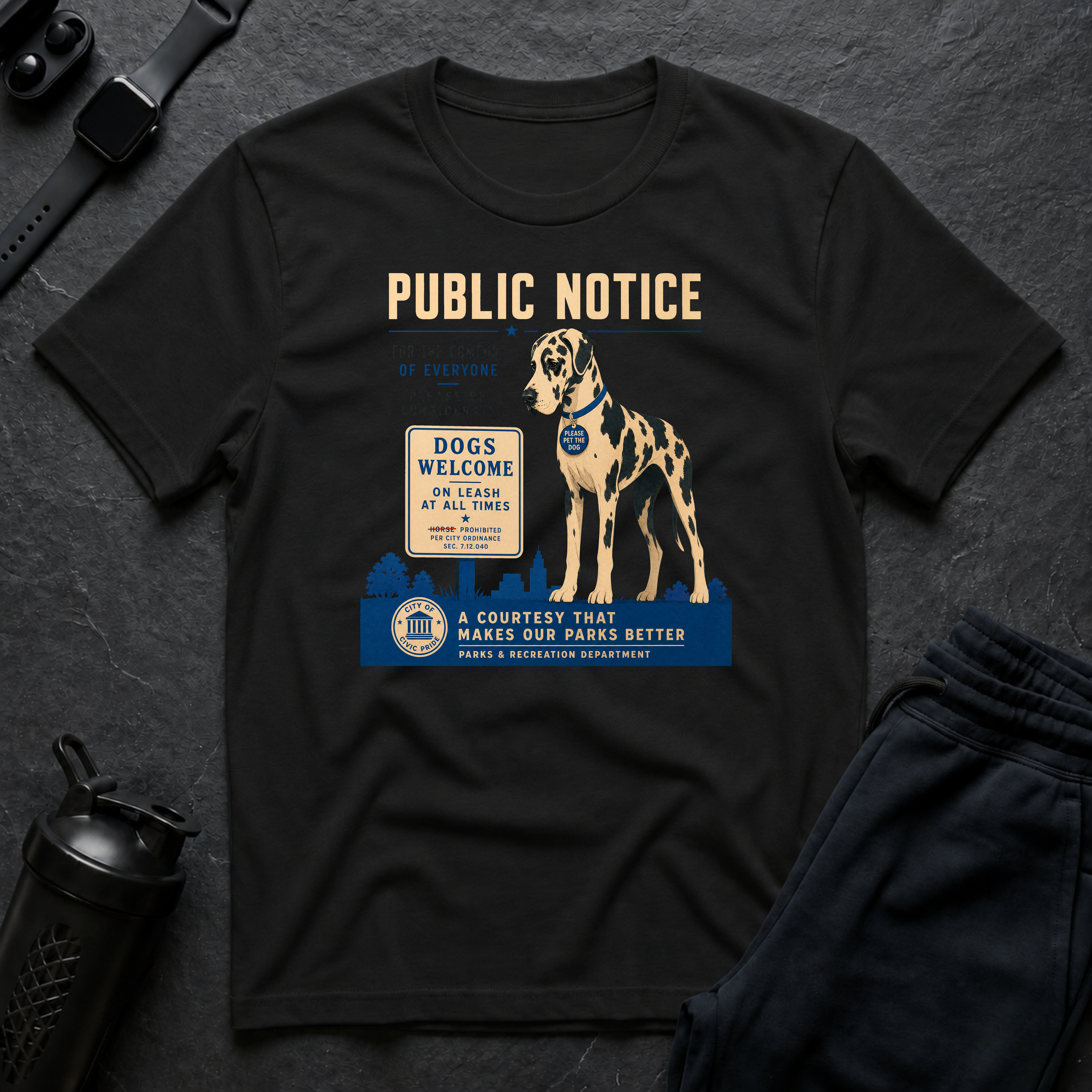 Dogs Welcome Public Notice