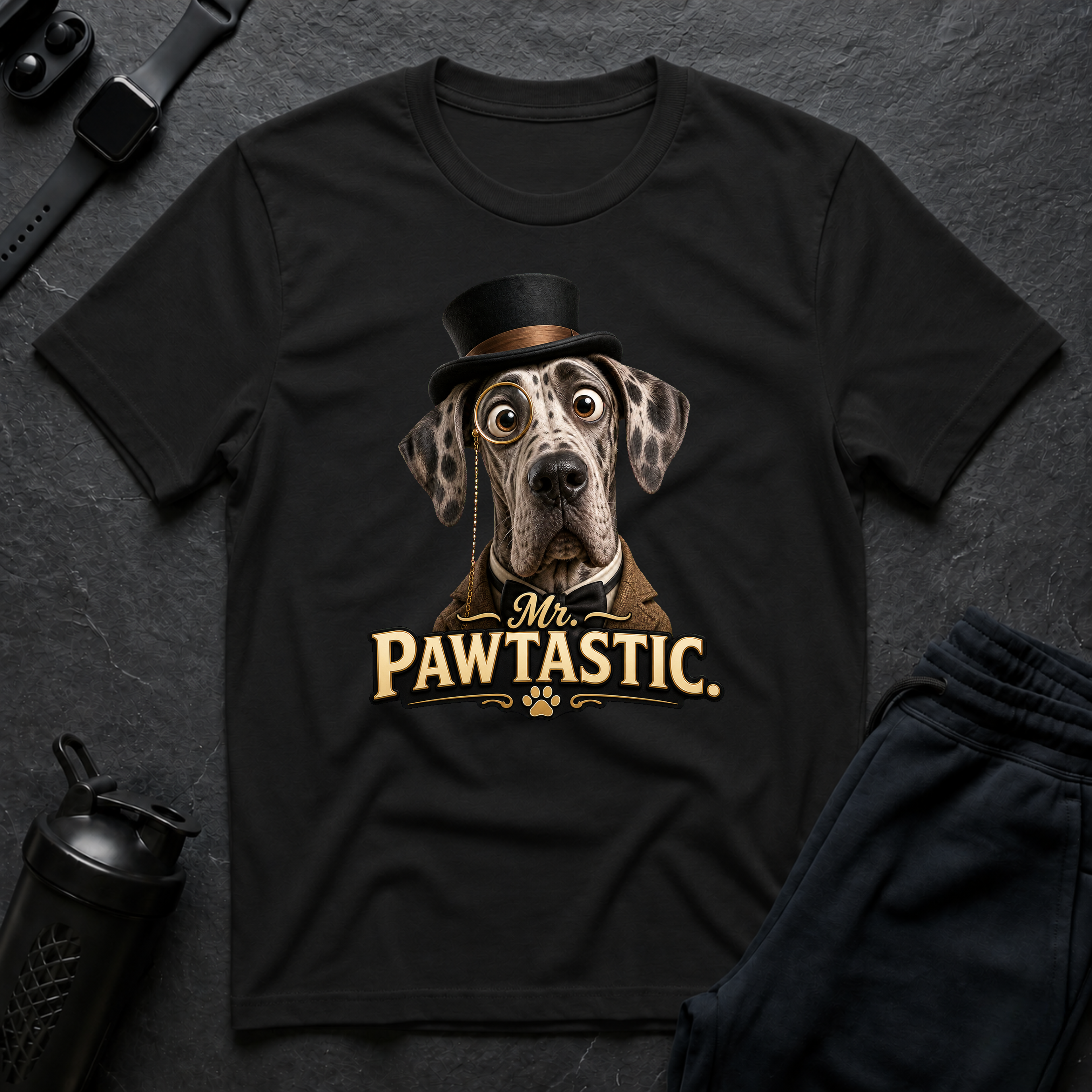 Mr. Pawtastic Style