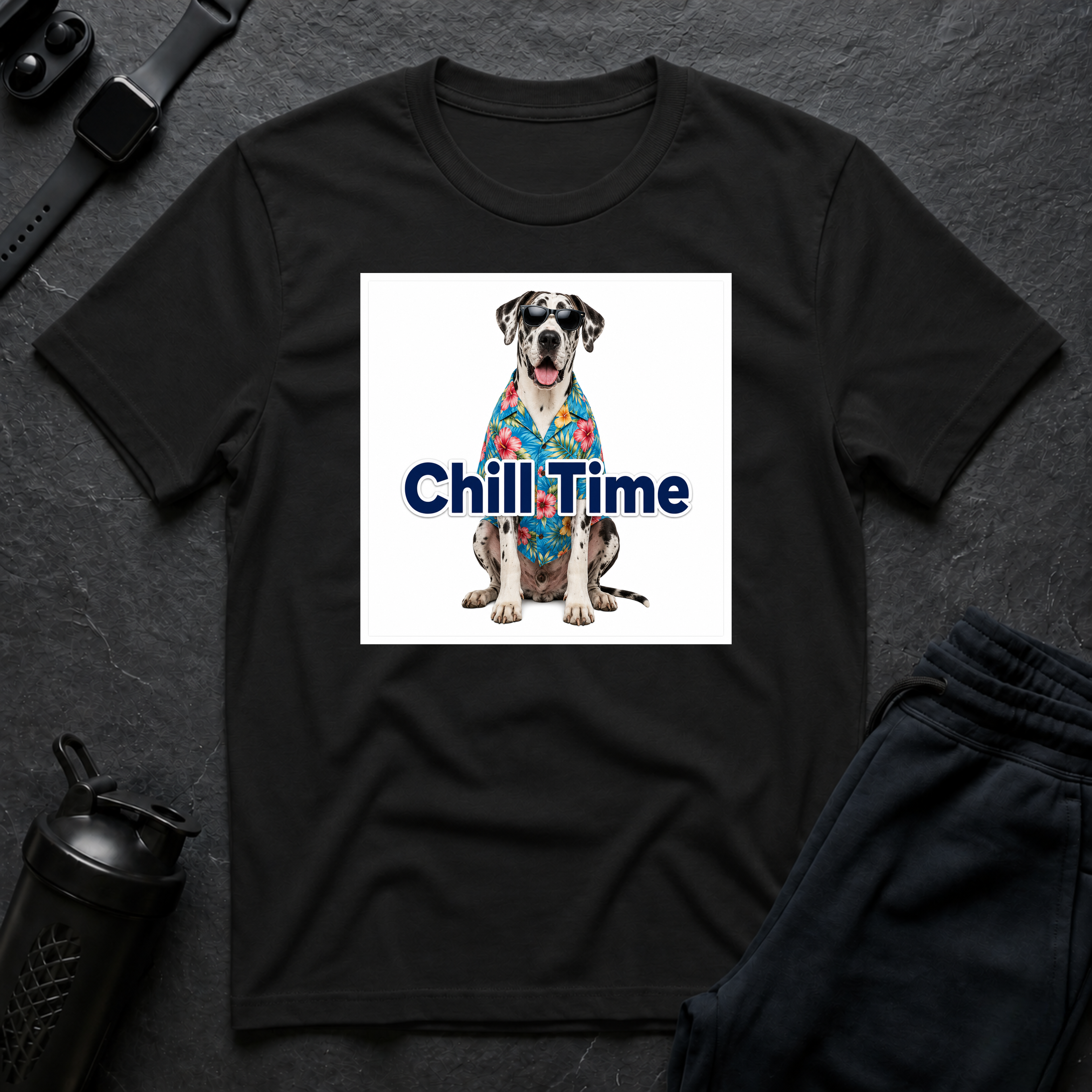 Chill Time Dog