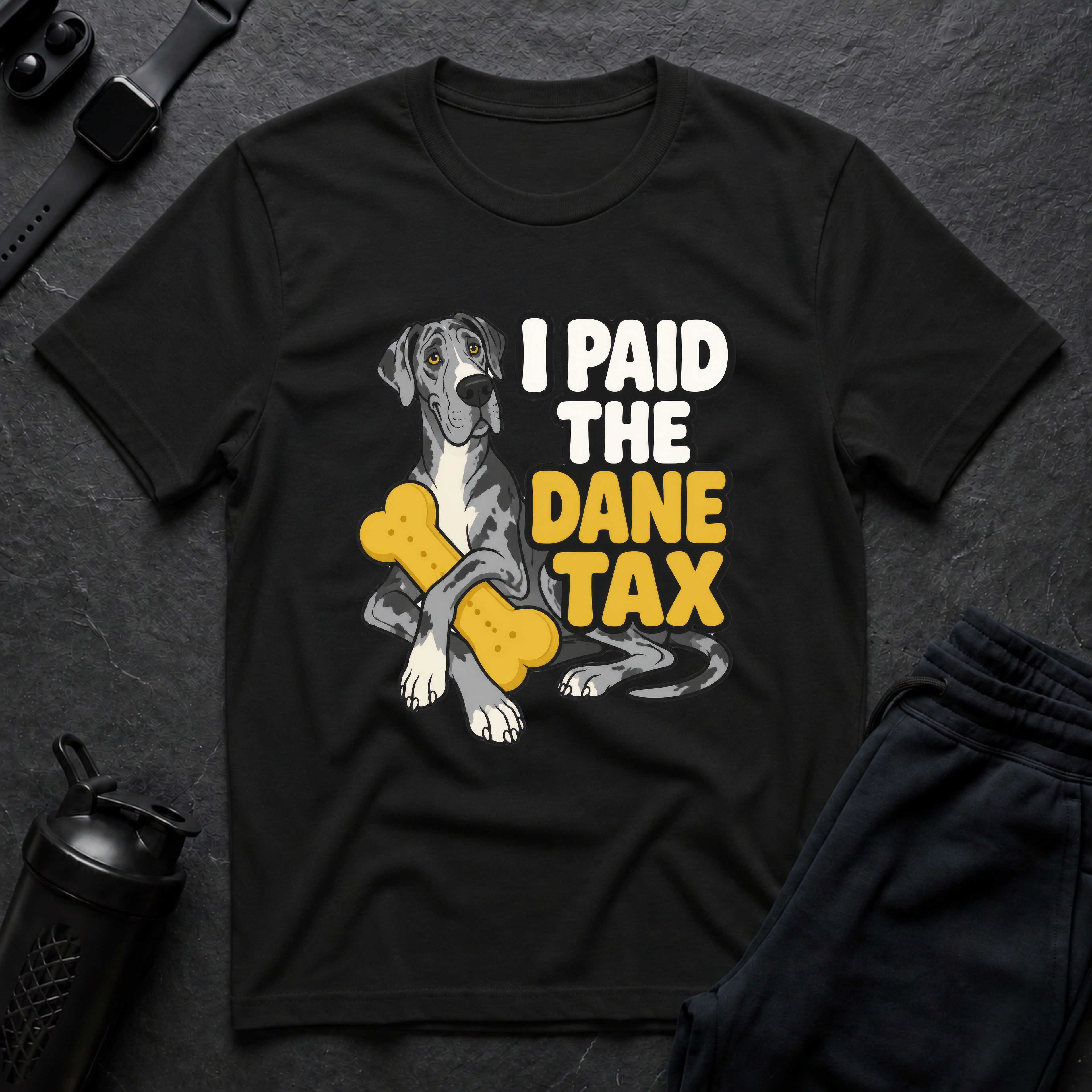 Dane Tax Paid