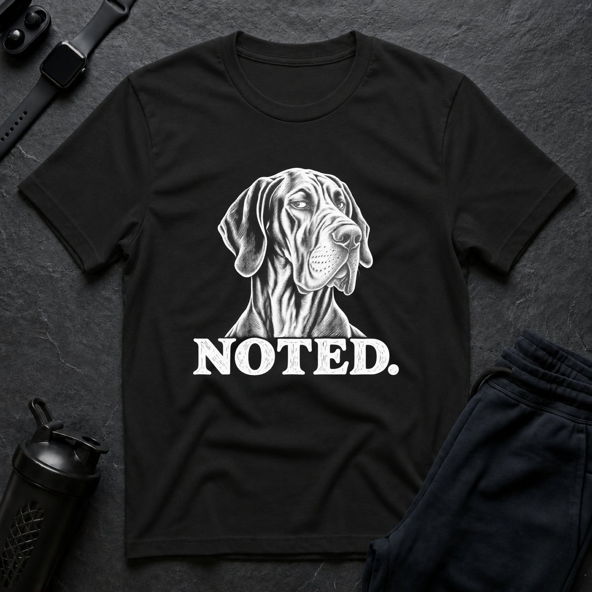 Noted Canine – Great Dane T-Shirt design
