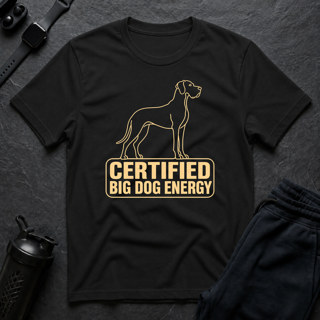 Big Dog Vibes Certified