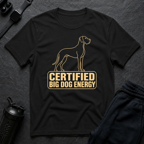 Big Dog Vibes Certified