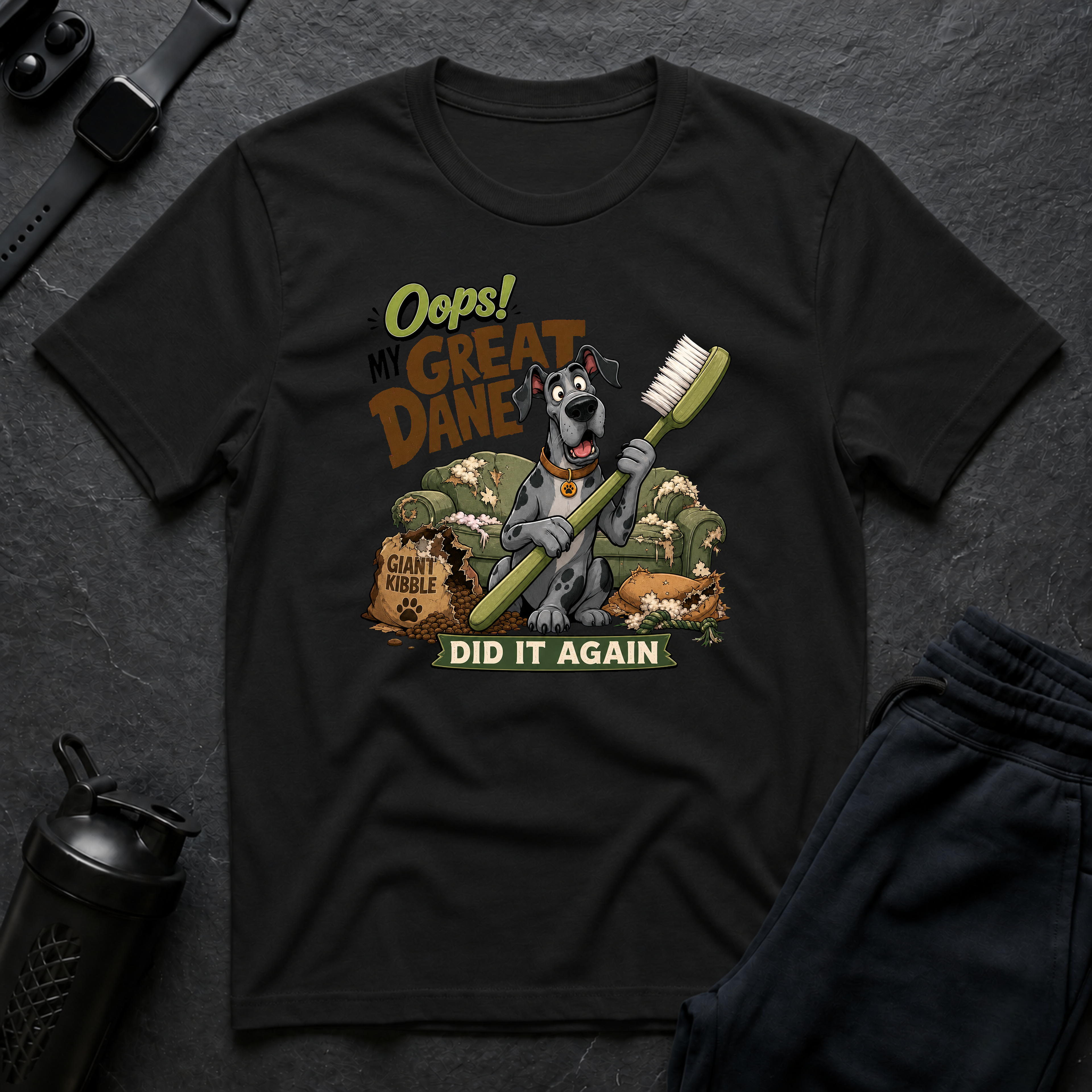 Oops My Great Dane V19